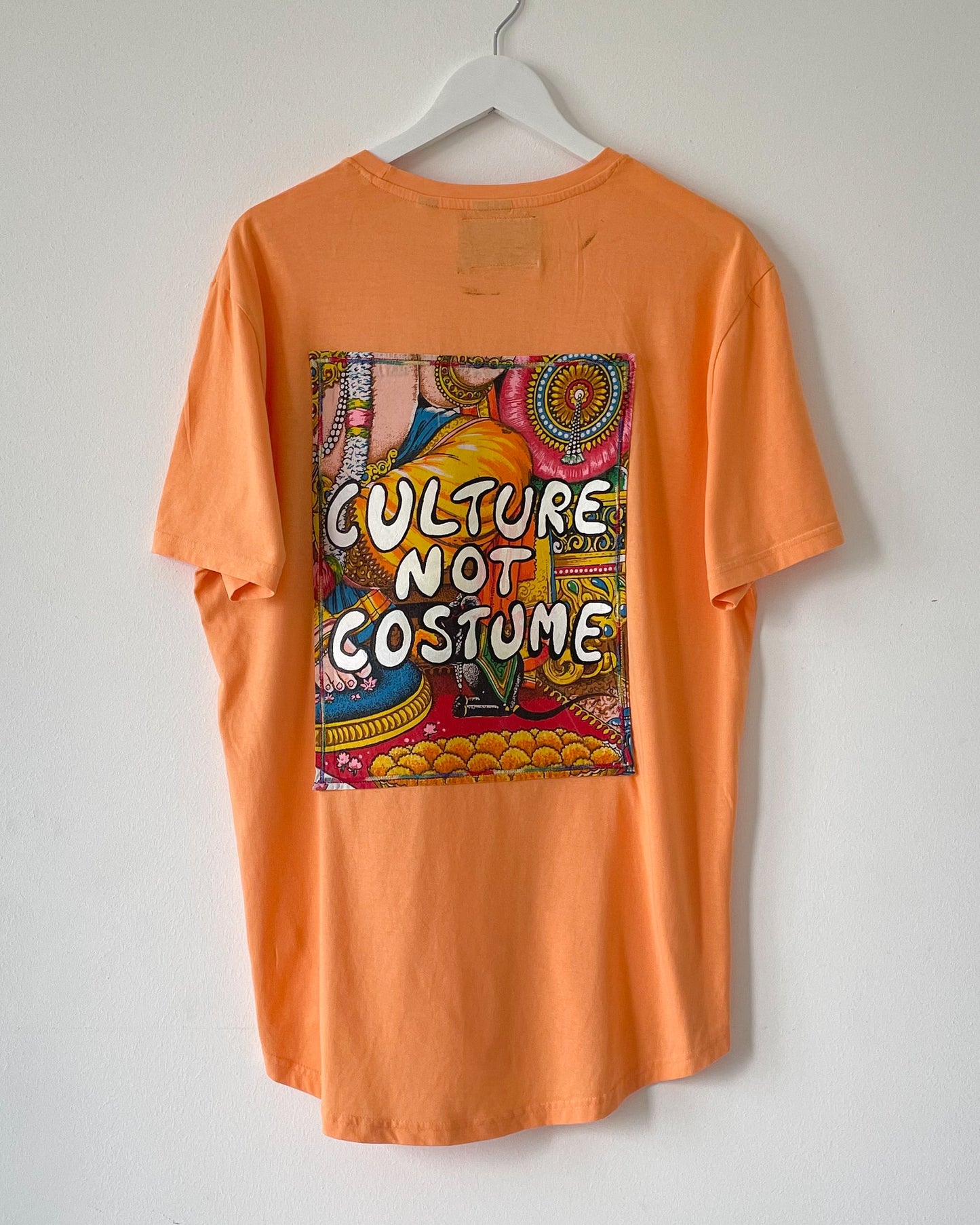 Culture Not Costume Tee