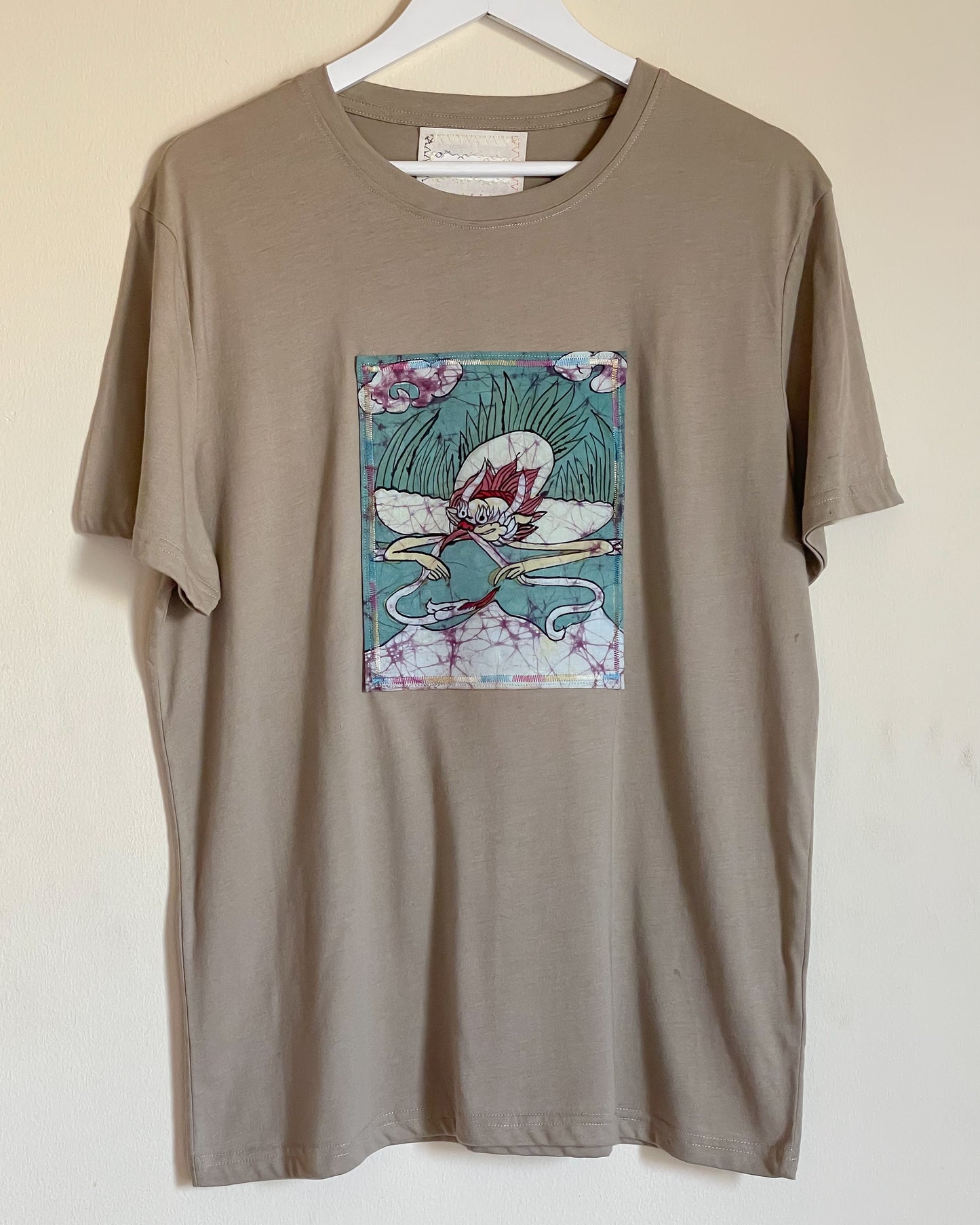 Sky Dragon | Batik Art T-shirt