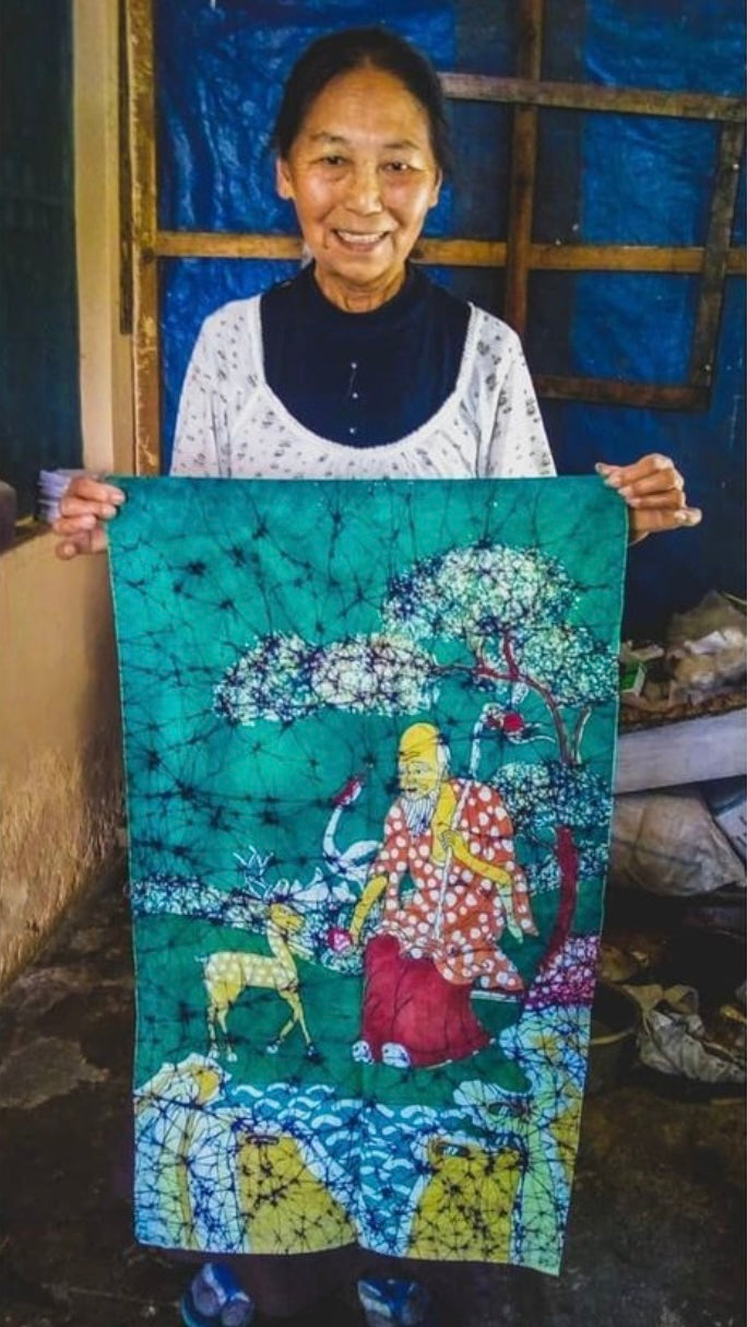 Sky Dragon | Batik Art T-shirt