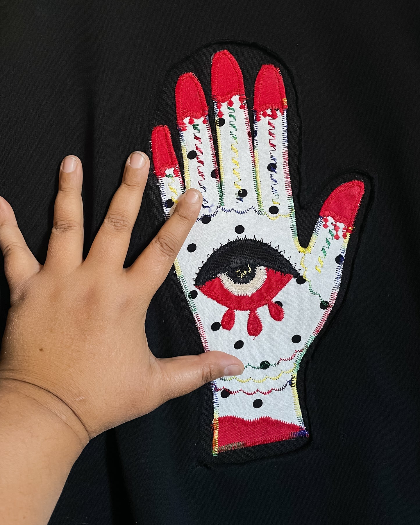 Complicit Hands  |  Sweatshirt