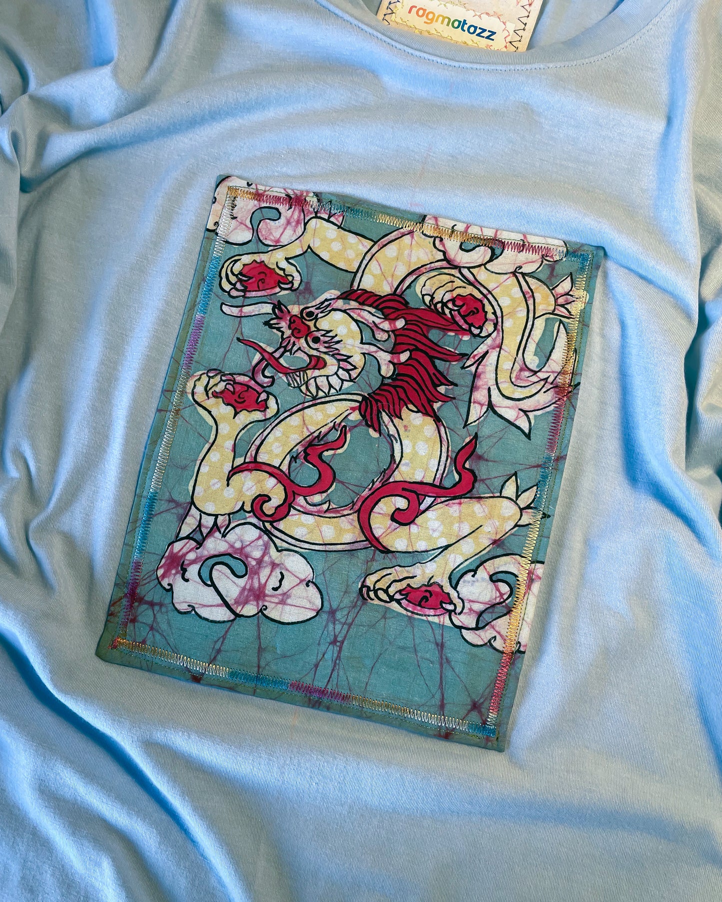 Dragon Imagery | Batik Art T-shirt