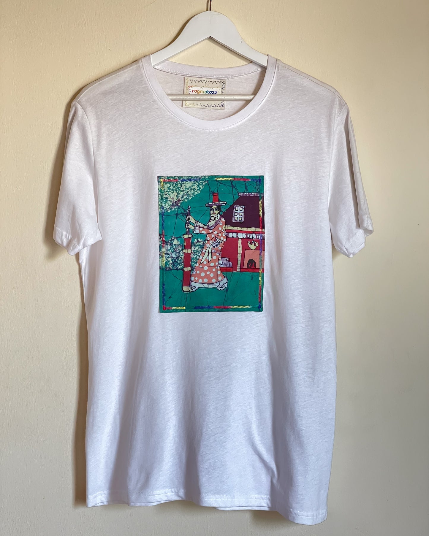 Making Butter | Batik Art T-shirt