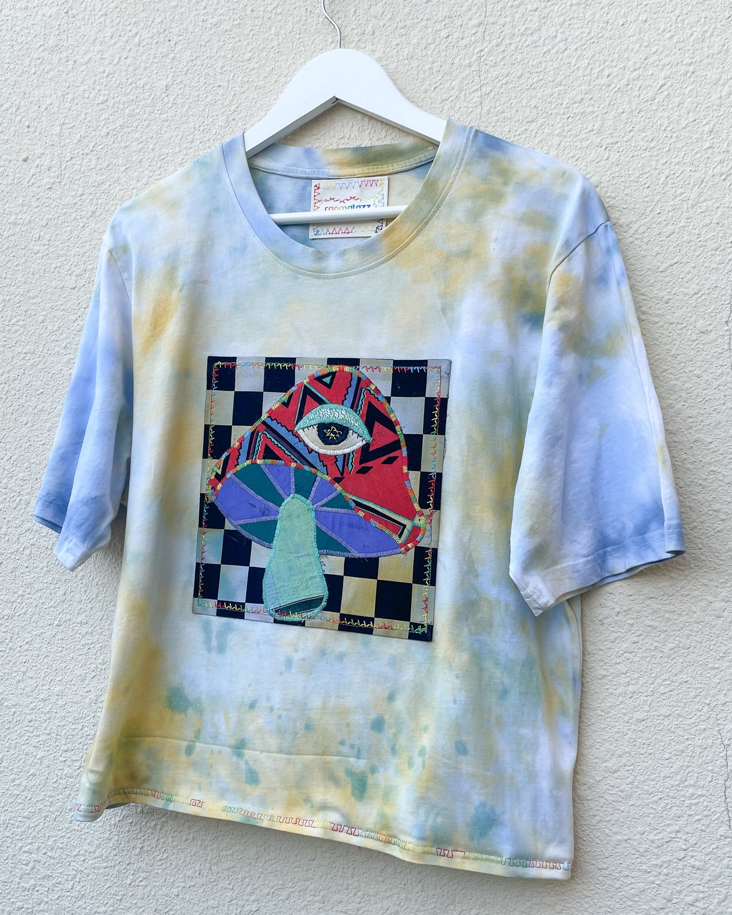 Tie-Dye Mushroom Tee