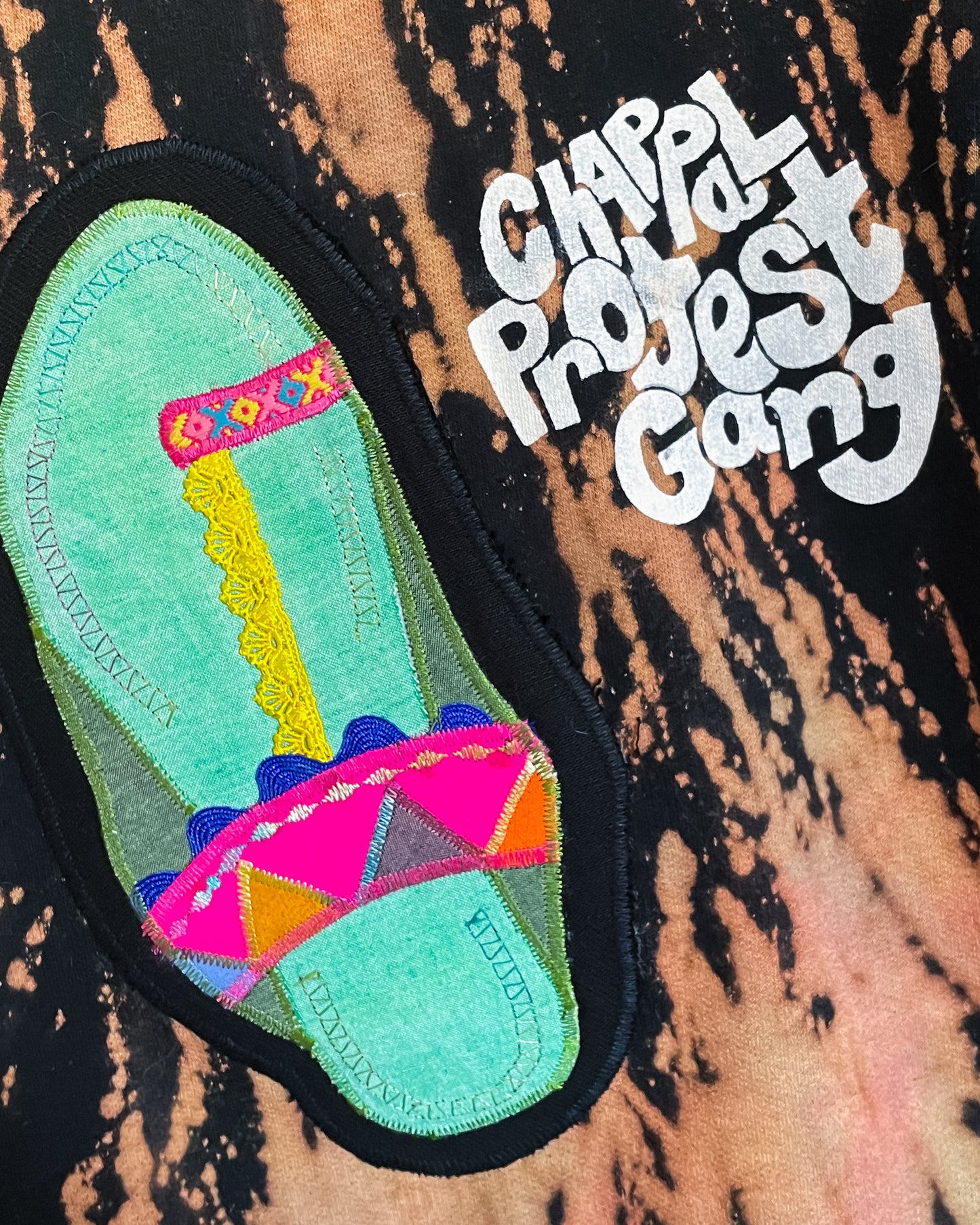 Chappal Protest Gang Jumper