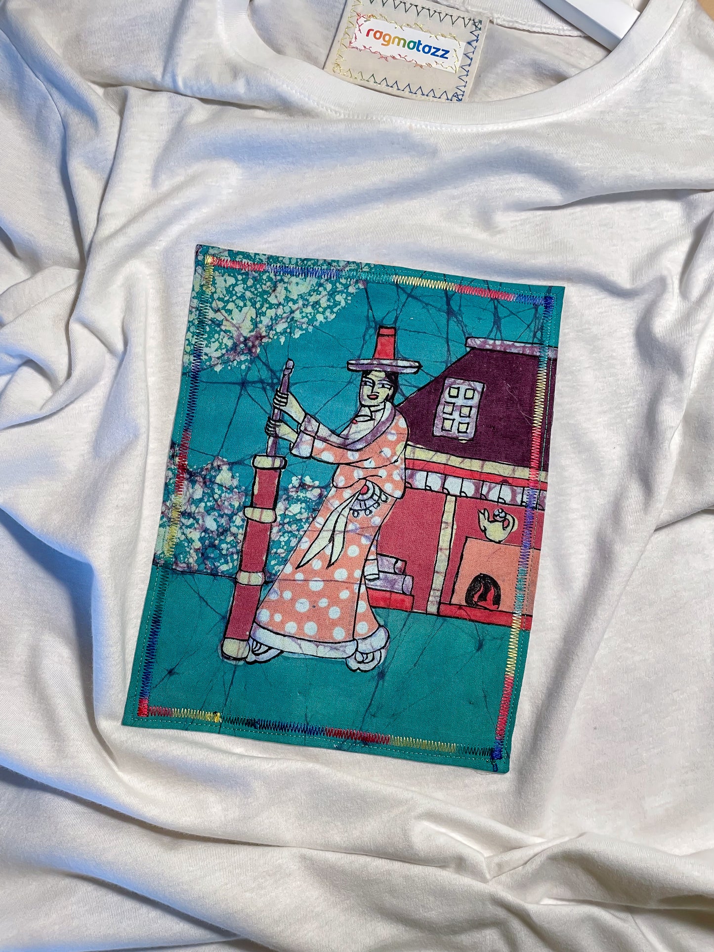 Making Butter | Batik Art T-shirt