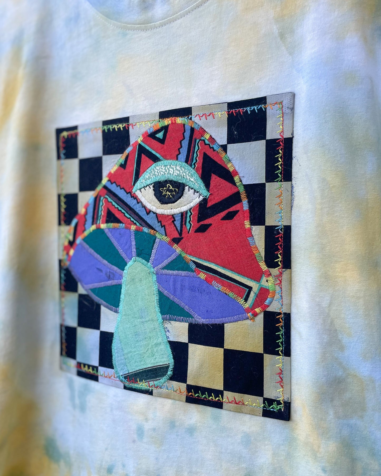 Tie-Dye Mushroom Tee