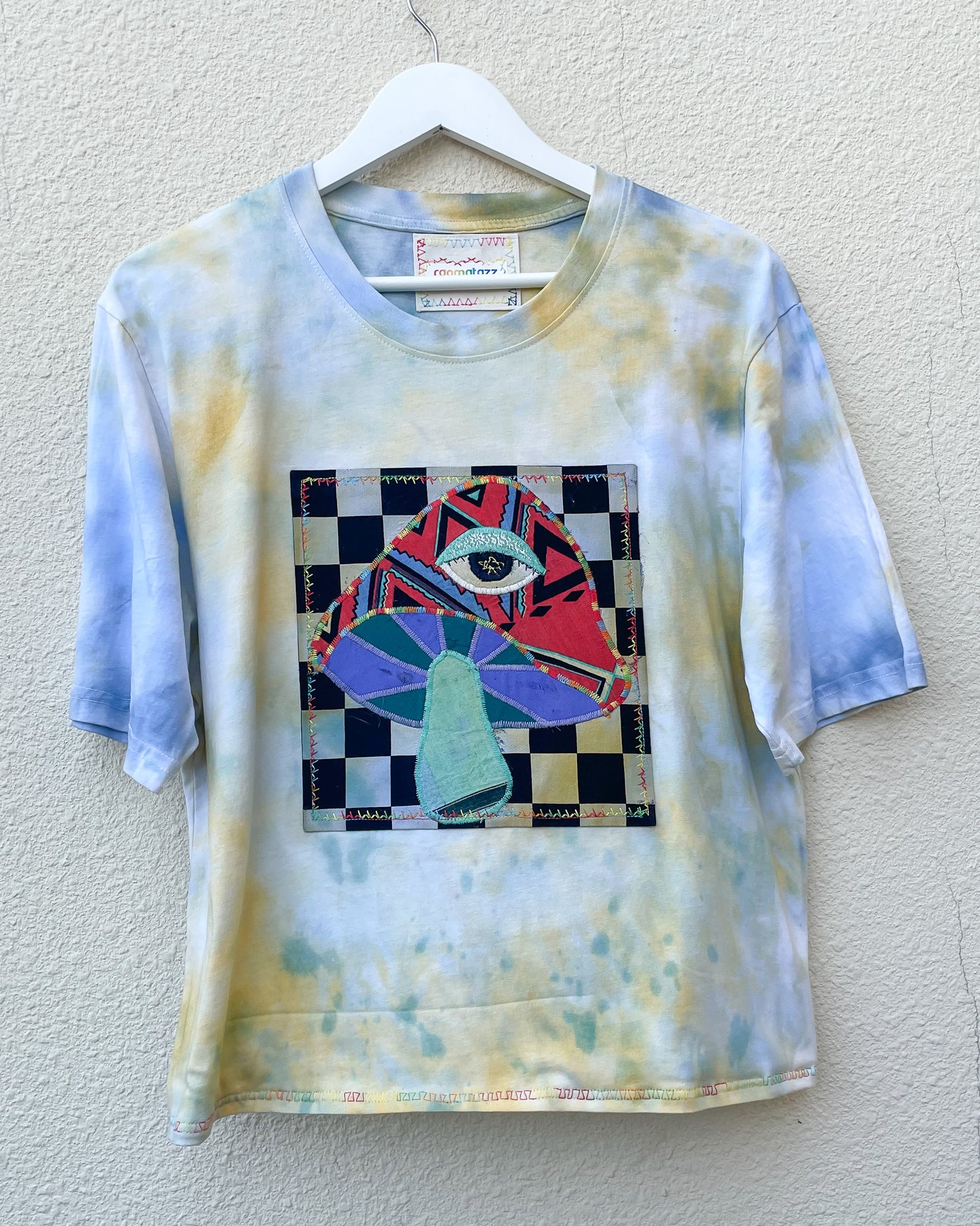 Tie-Dye Mushroom Tee