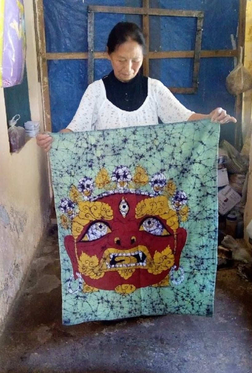 Making Butter | Batik Art T-shirt