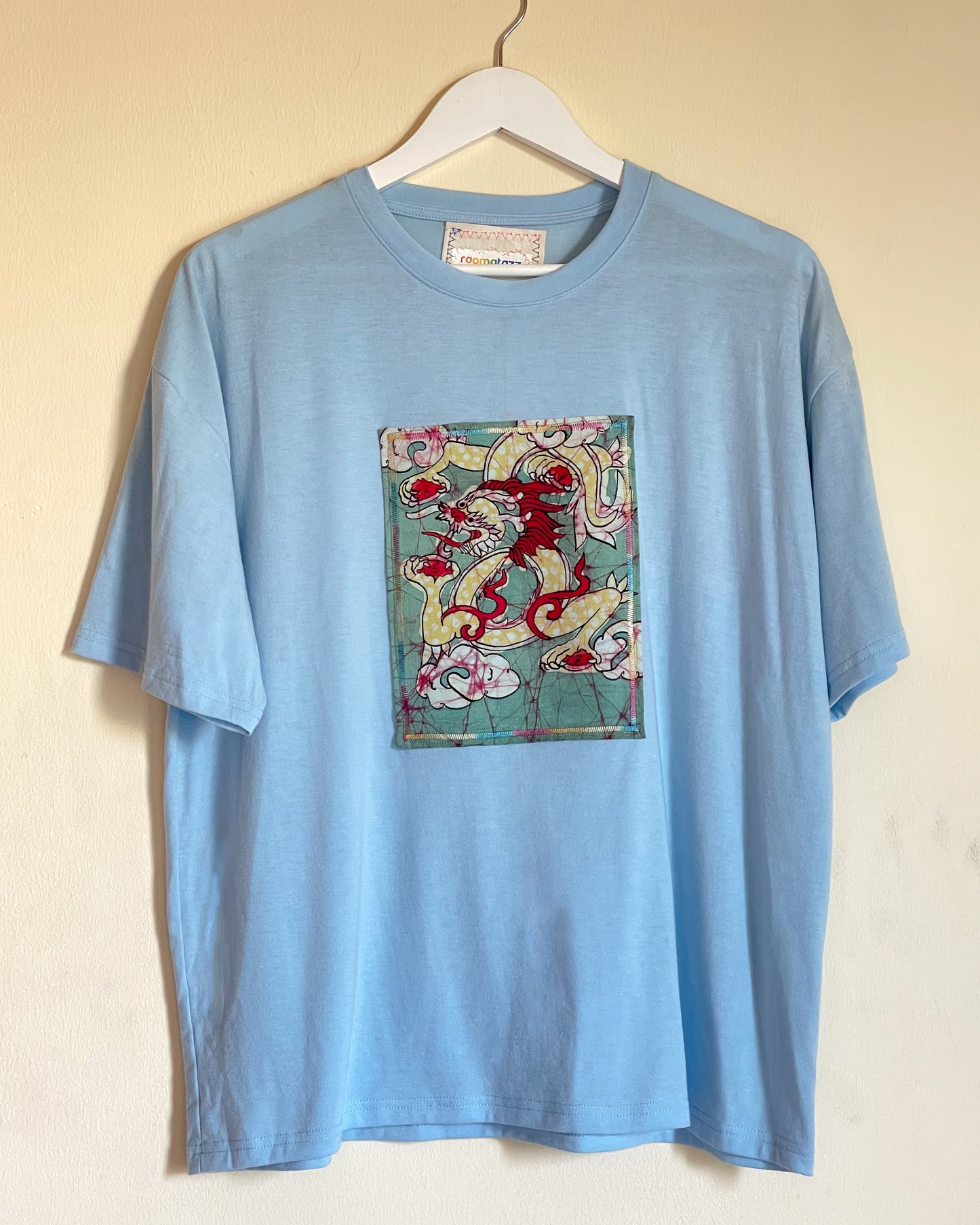 Dragon Imagery | Batik Art T-shirt