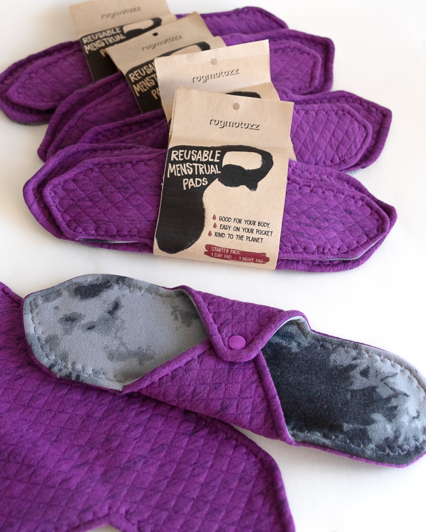 Reusable Menstrual Pads | Intro Pack