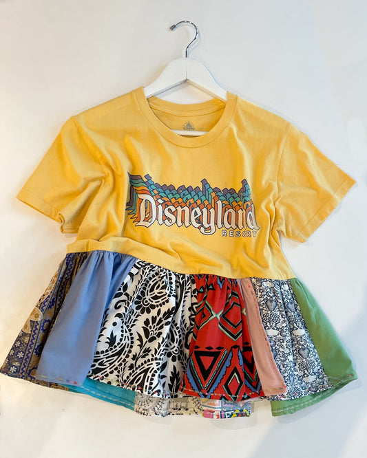 When a Disneyland T-Shirt Found Its Way Home: A Story of Serendipity and Slow Fashion