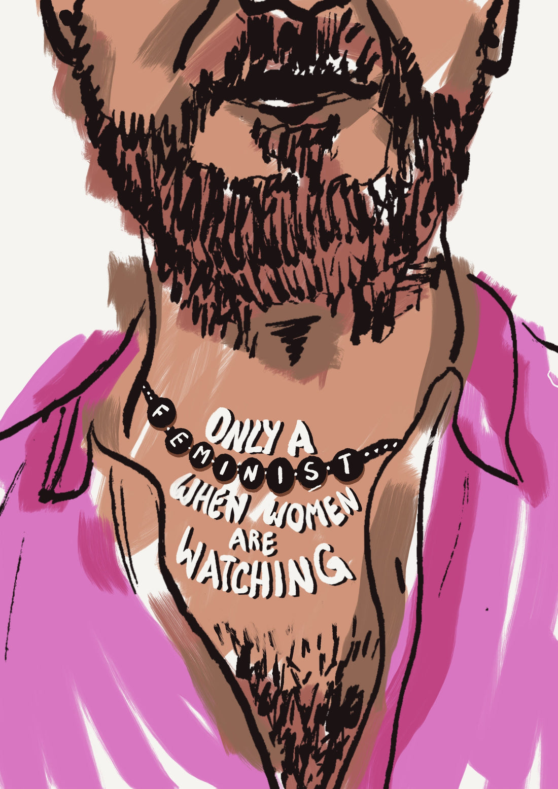 When My Feminist Bracelets Became a Pick-Up Line