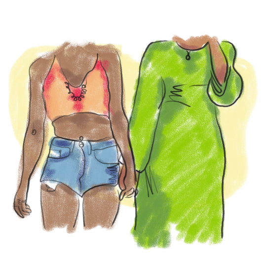 The Modesty-Objectification Paradox