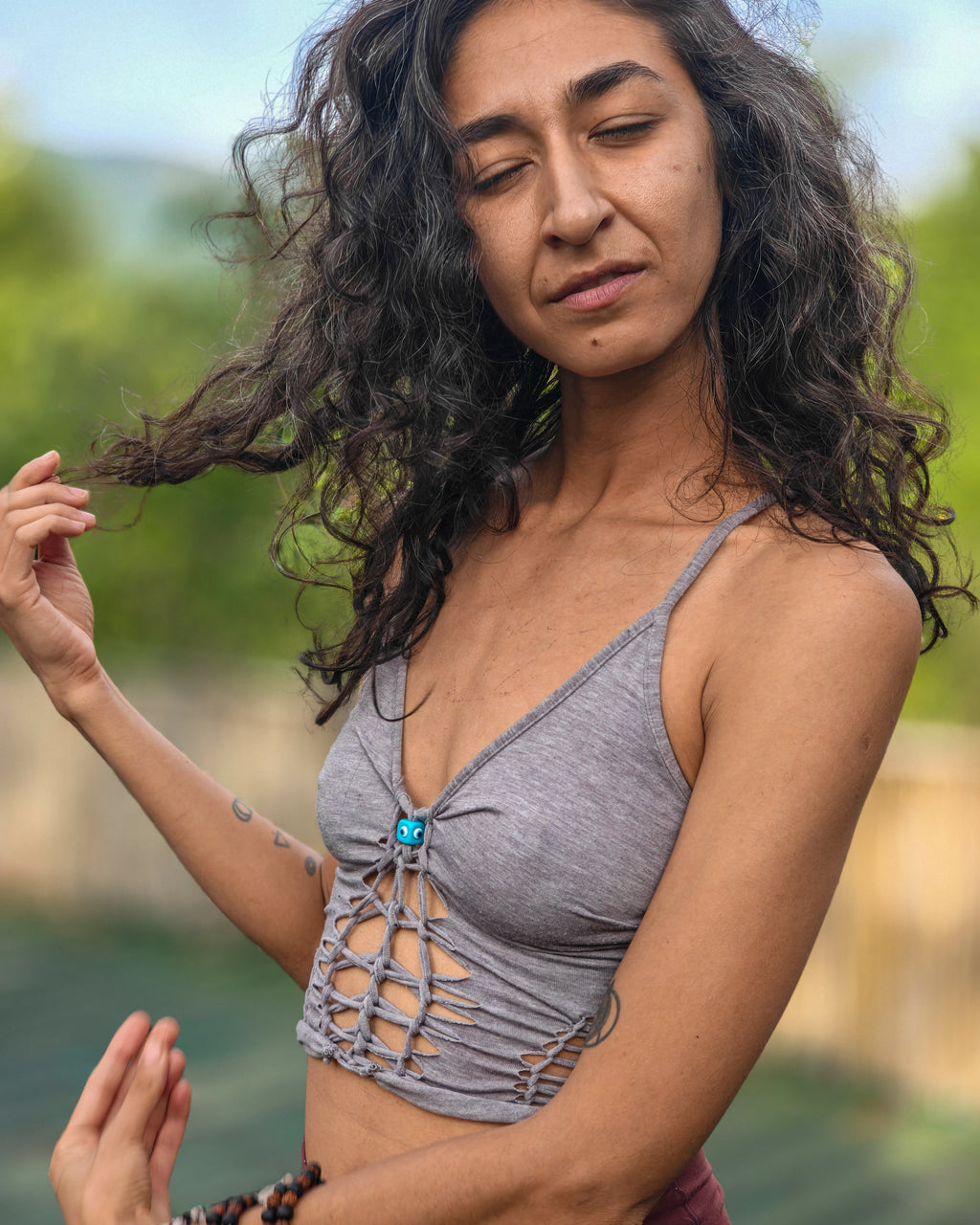 Second Skin Beaded Tank | X-Small