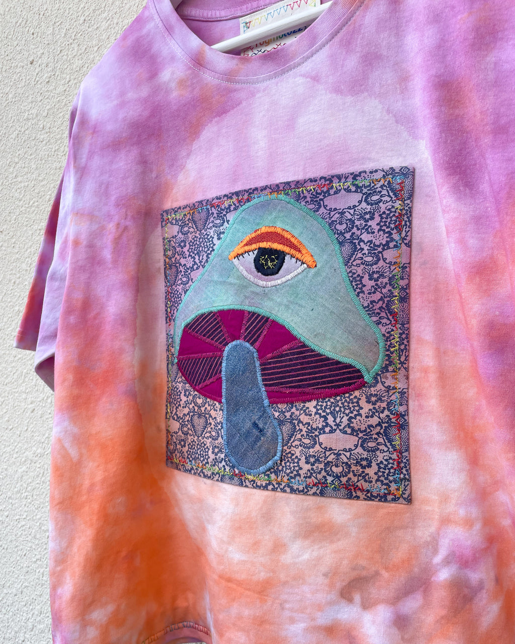 Tie-Dye Mushroom Tee
