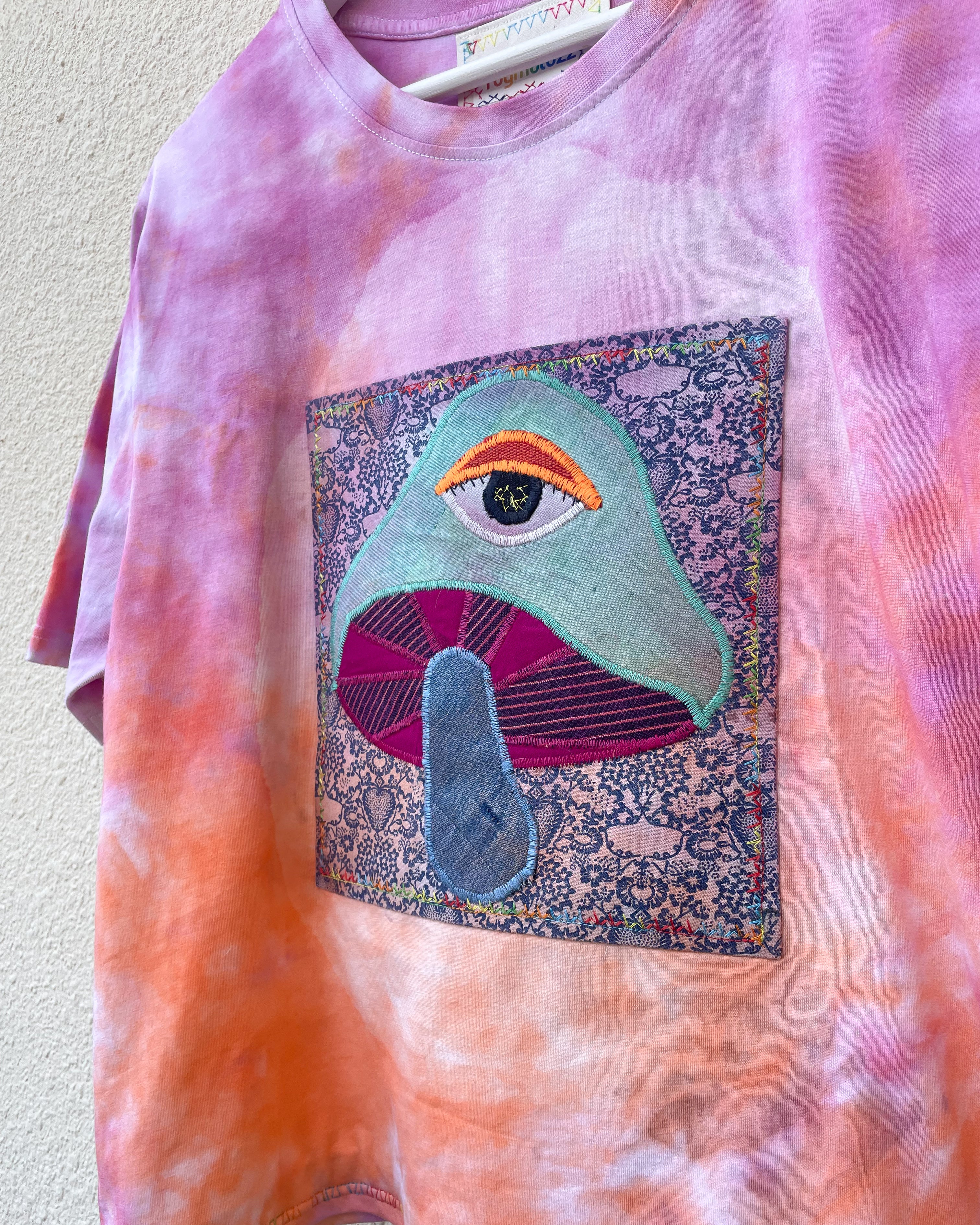 Tie-Dye Mushroom Tee