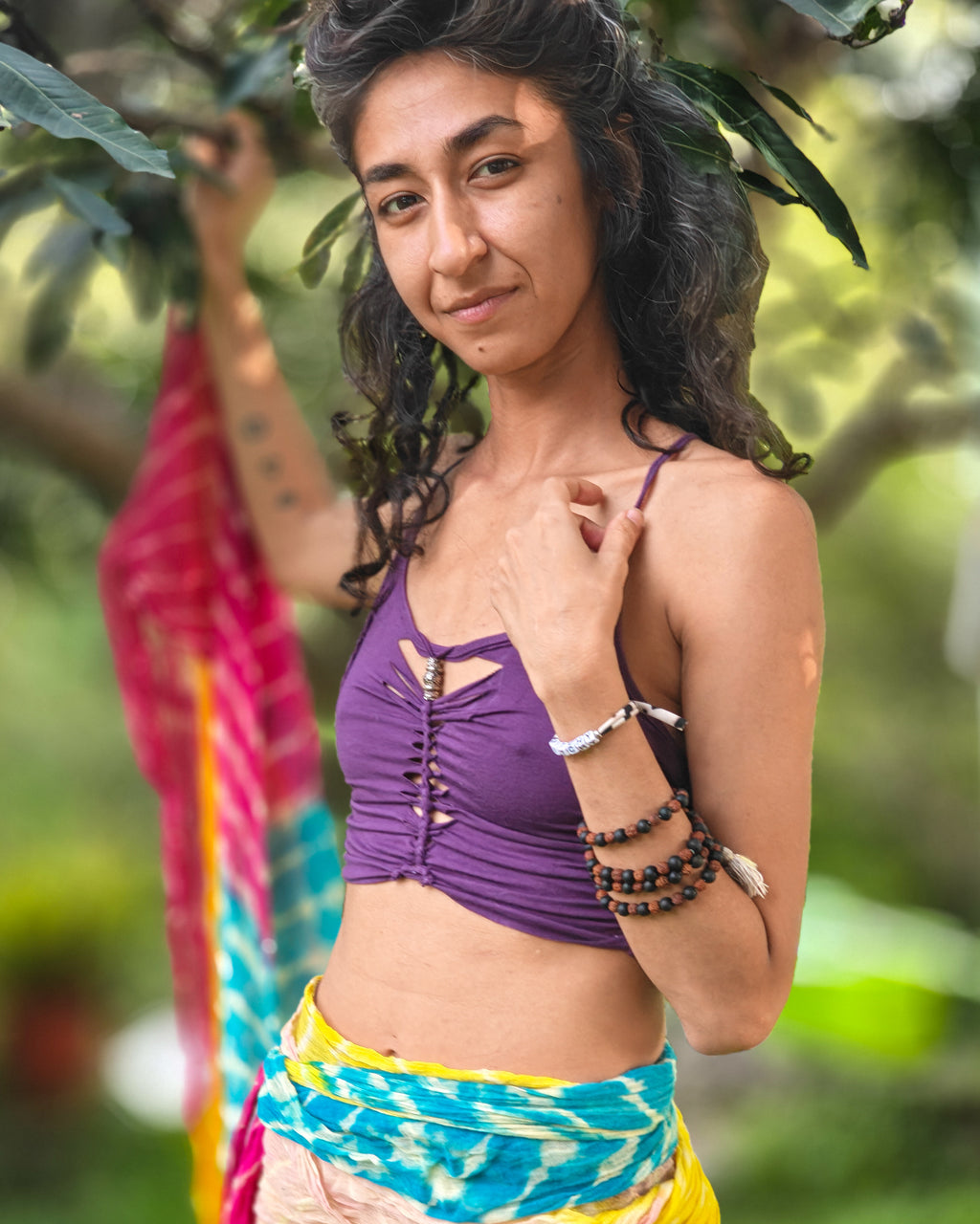 Second Skin Beaded Tank | X-Small