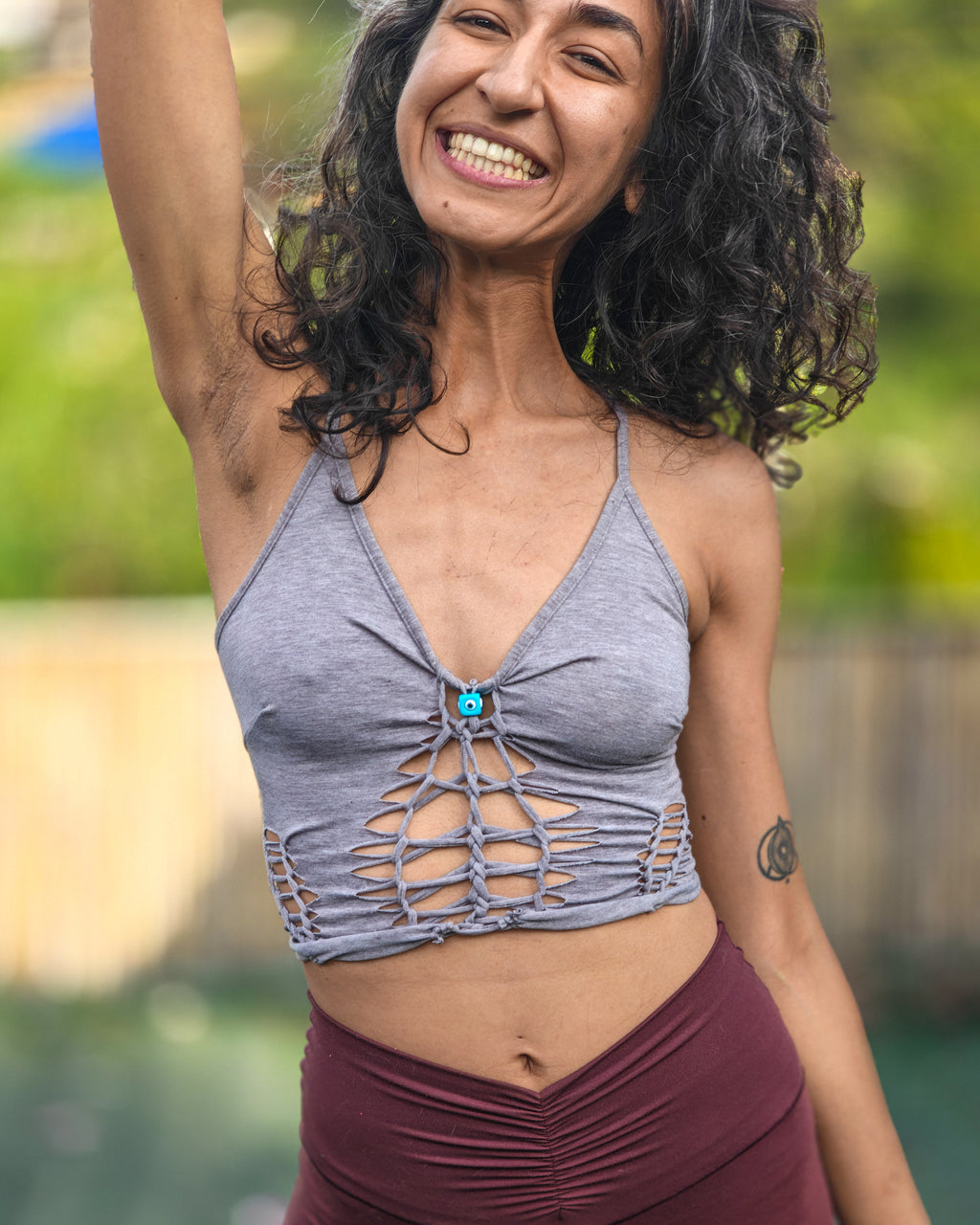Second Skin Beaded Tank | X-Small