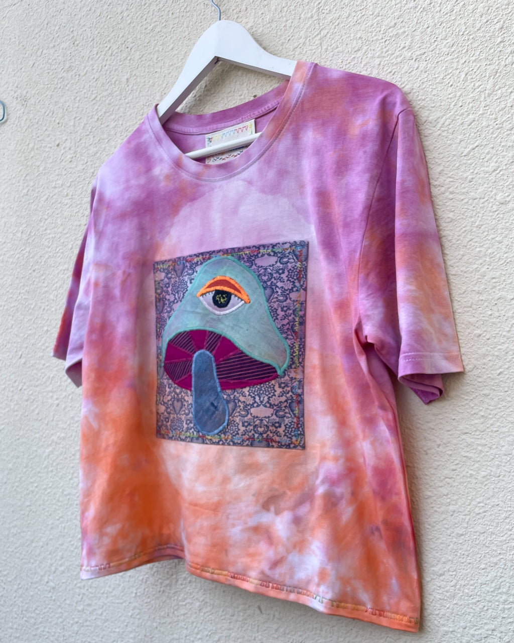 Tie-Dye Mushroom Tee