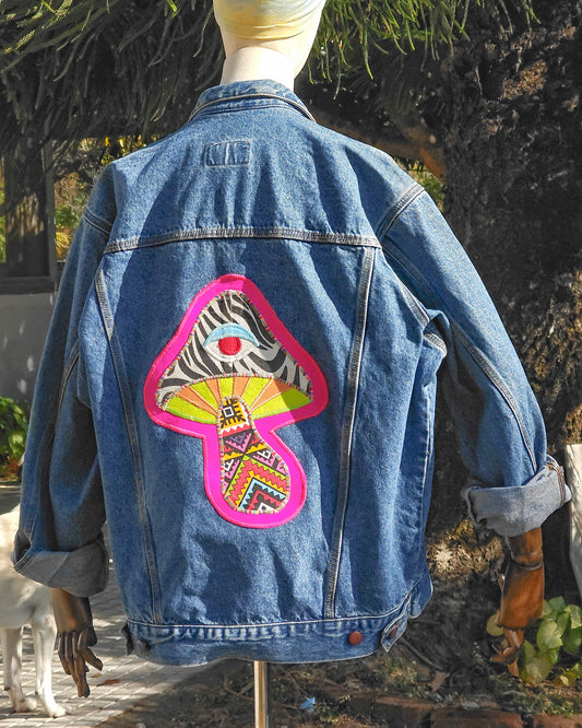 The Wise Mushroom | Denim Jacket