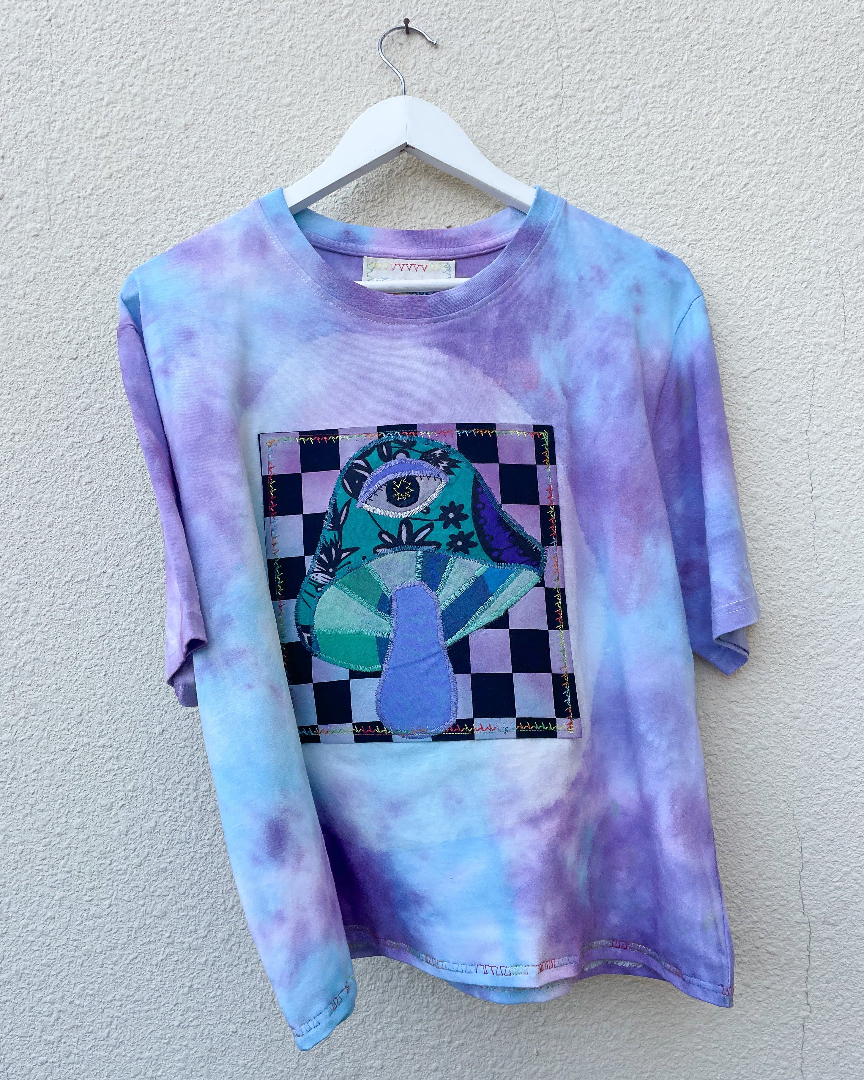 Tie-Dye Mushroom Tee