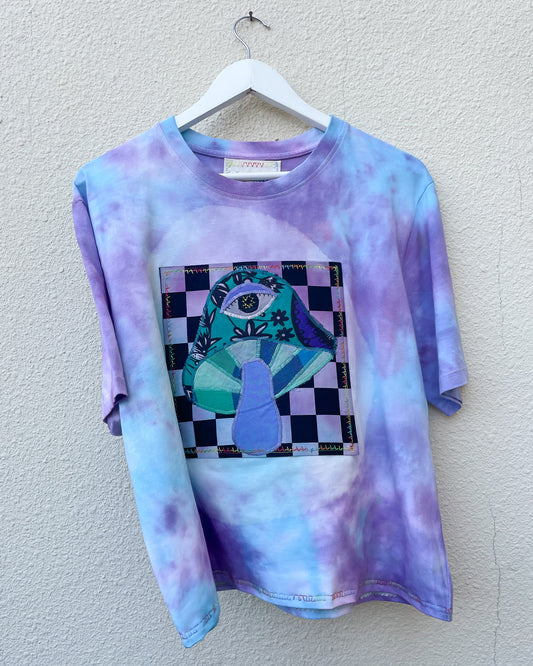 Tie-Dye Mushroom Tee