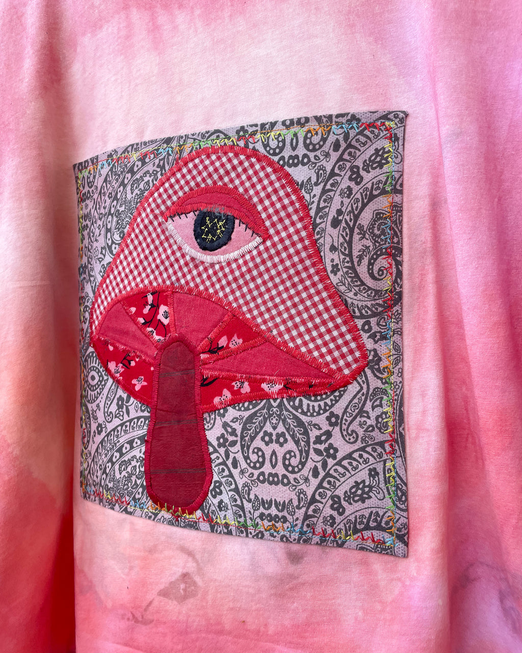 Tie-Dye Mushroom Tee
