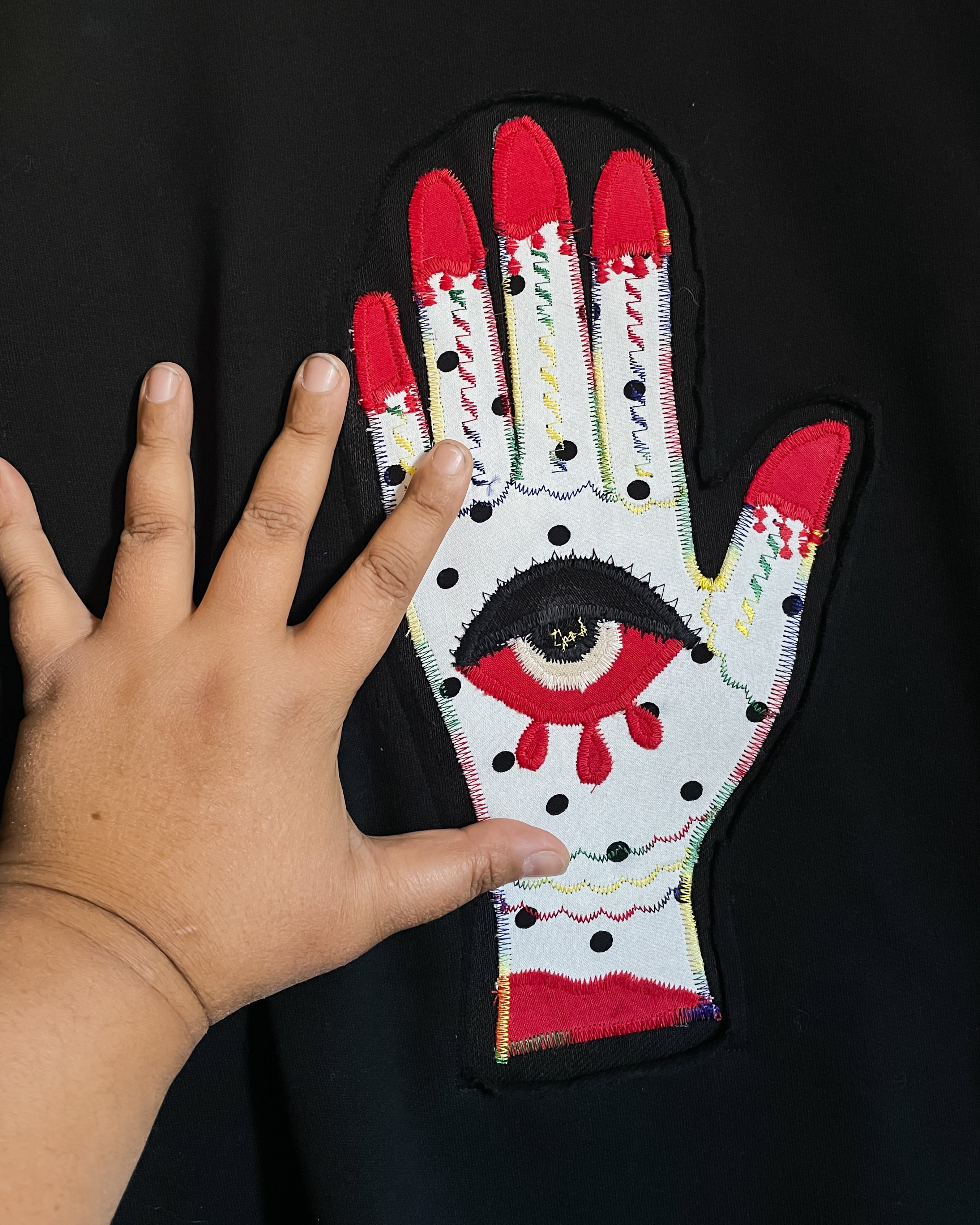 Complicit Hands  |  Sweatshirt