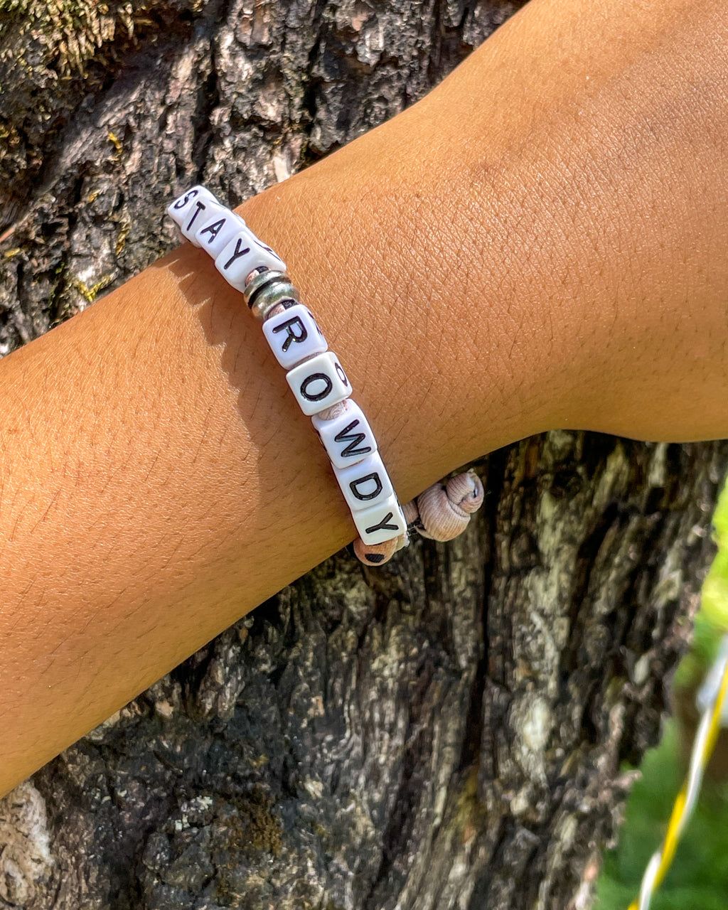Stay Rowdy | Bracelet