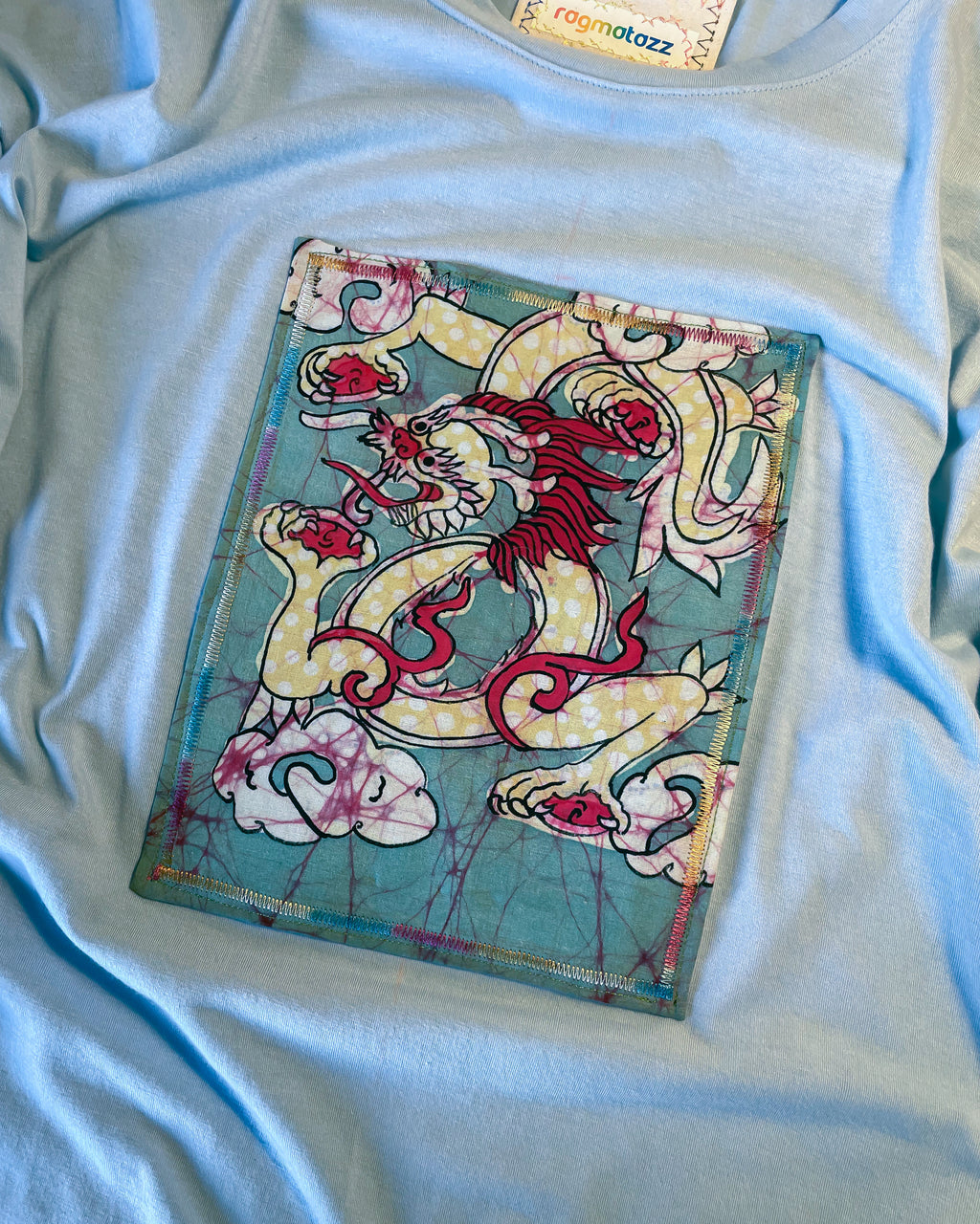 Dragon Imagery | Batik Art T-shirt