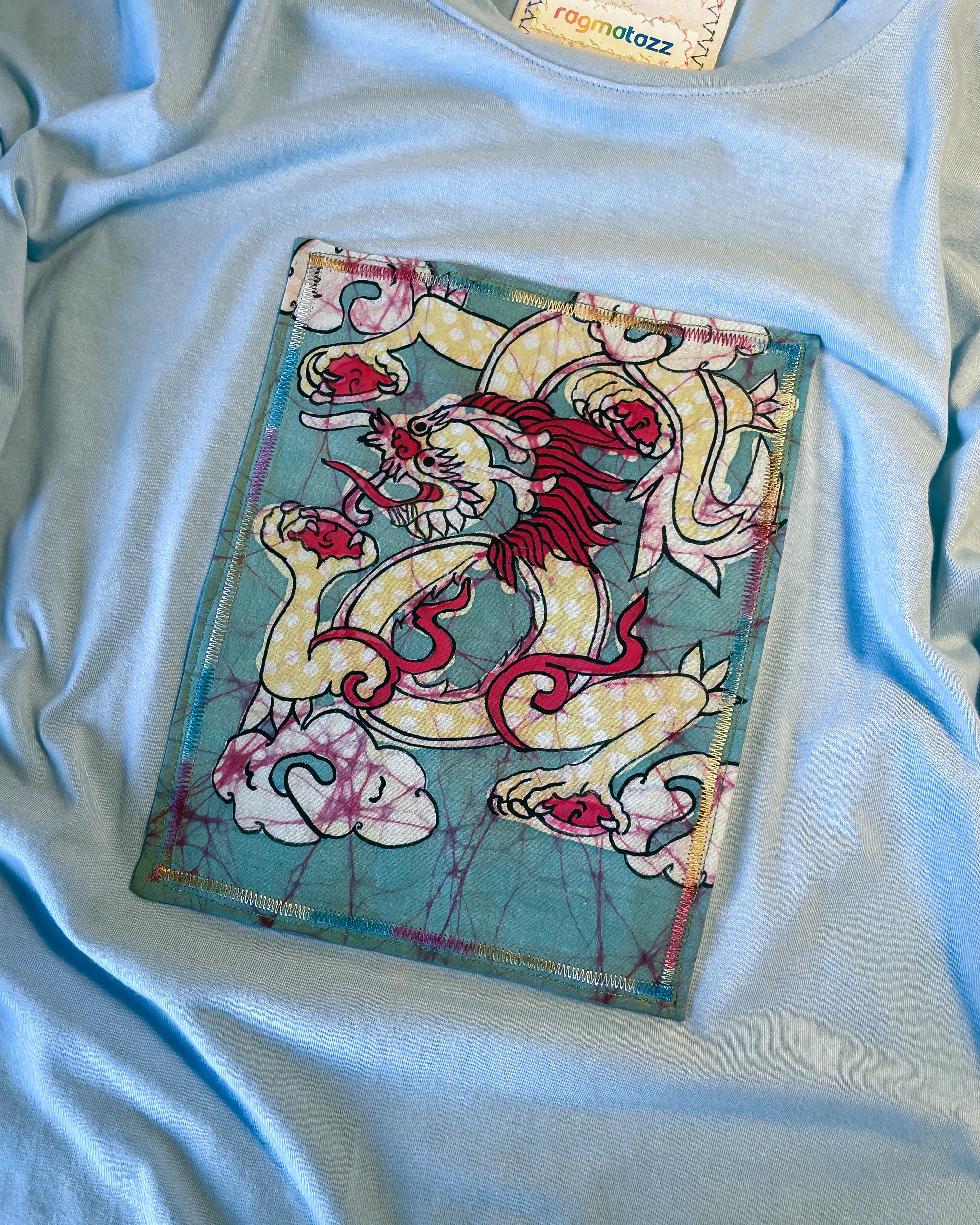 Dragon Imagery | Batik Art T-shirt