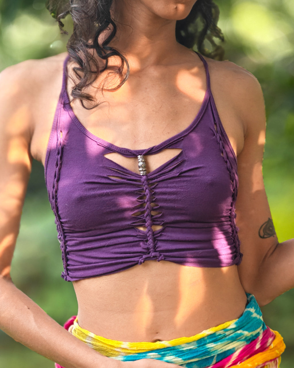 Second Skin Beaded Tank | X-Small