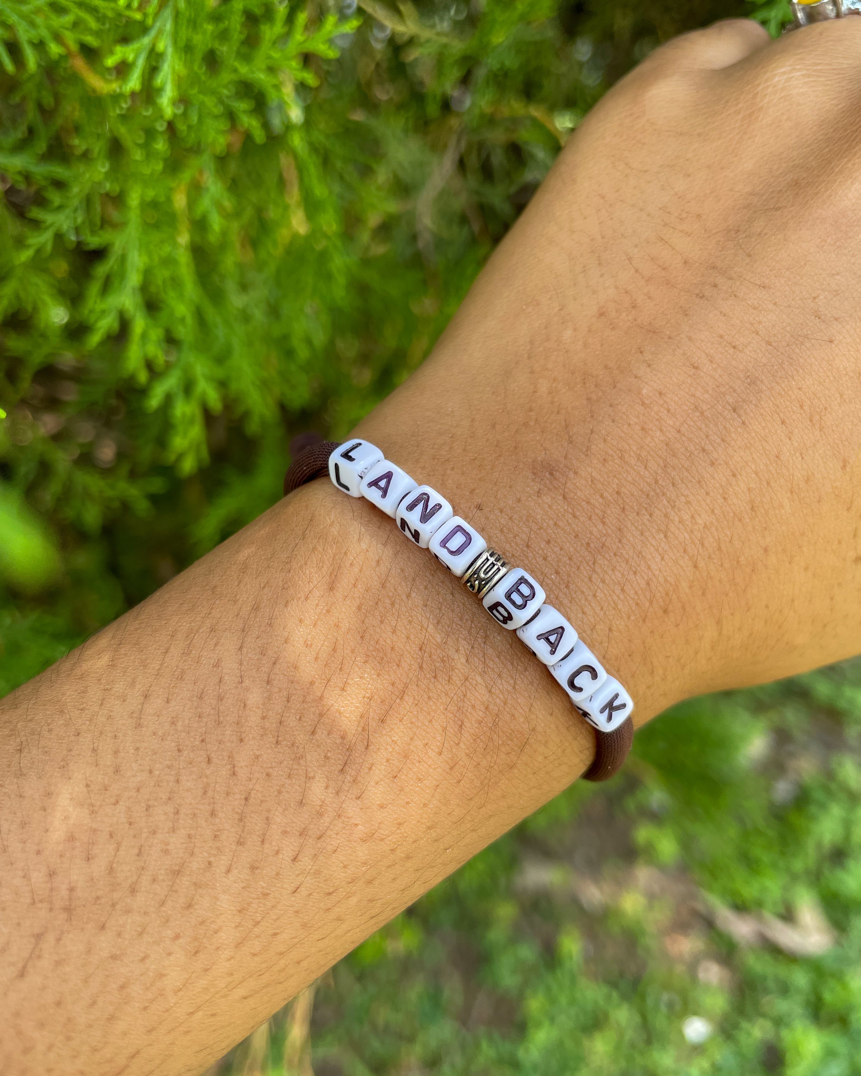 Land Back  🇵🇸 | Bracelet