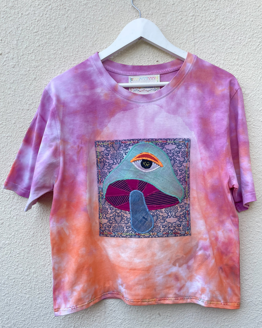 Tie-Dye Mushroom Tee