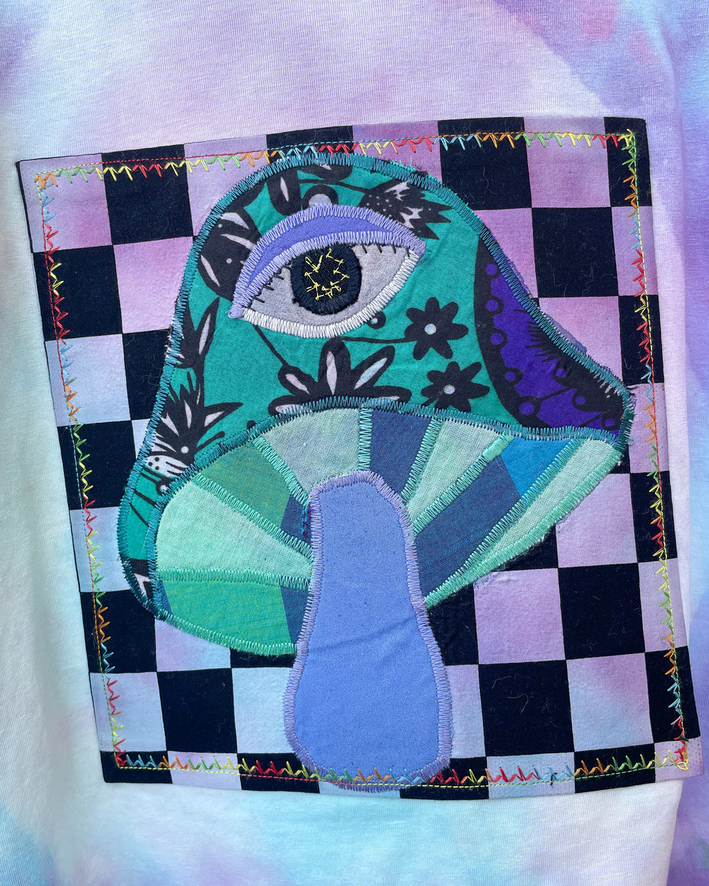 Tie-Dye Mushroom Tee