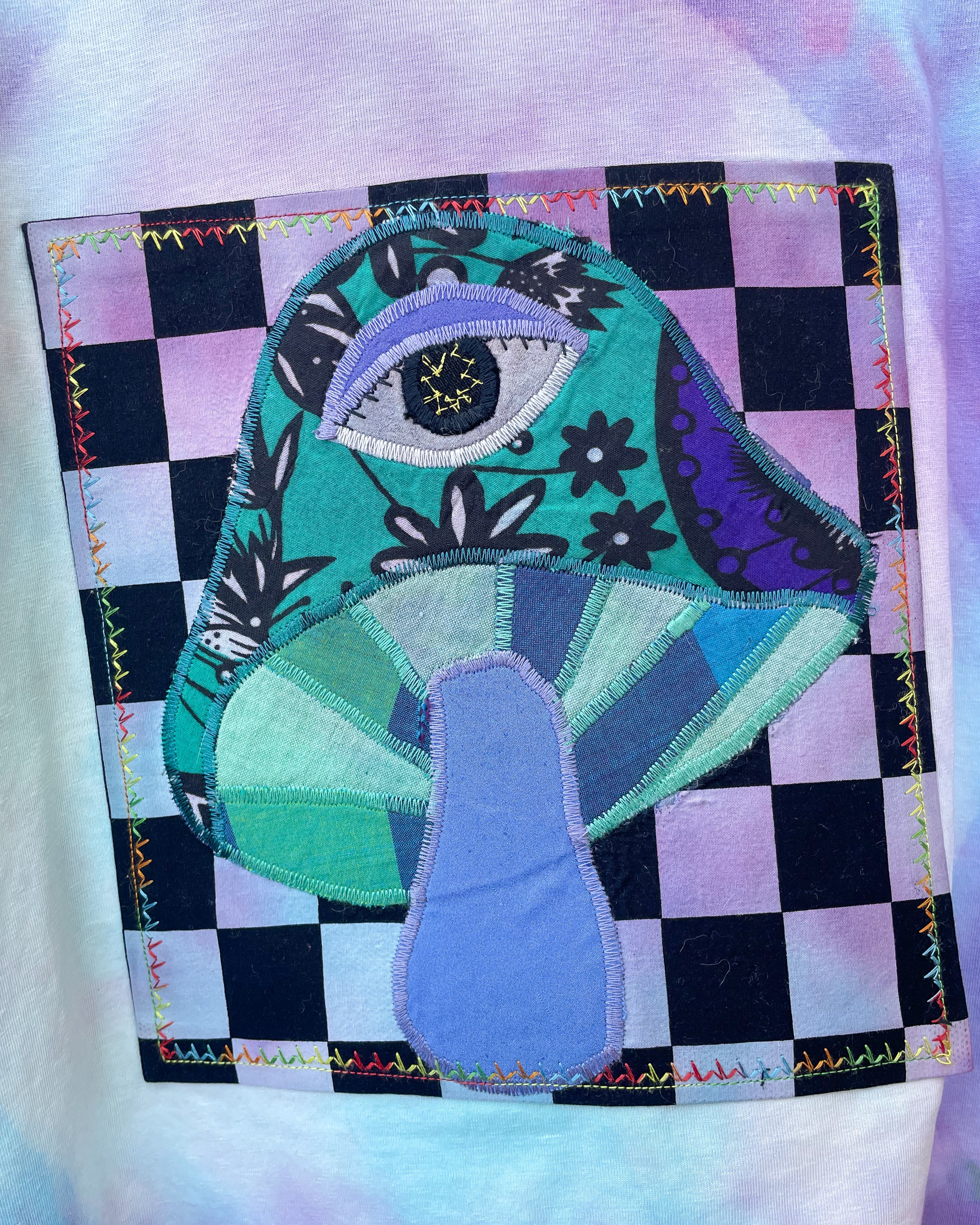 Tie-Dye Mushroom Tee