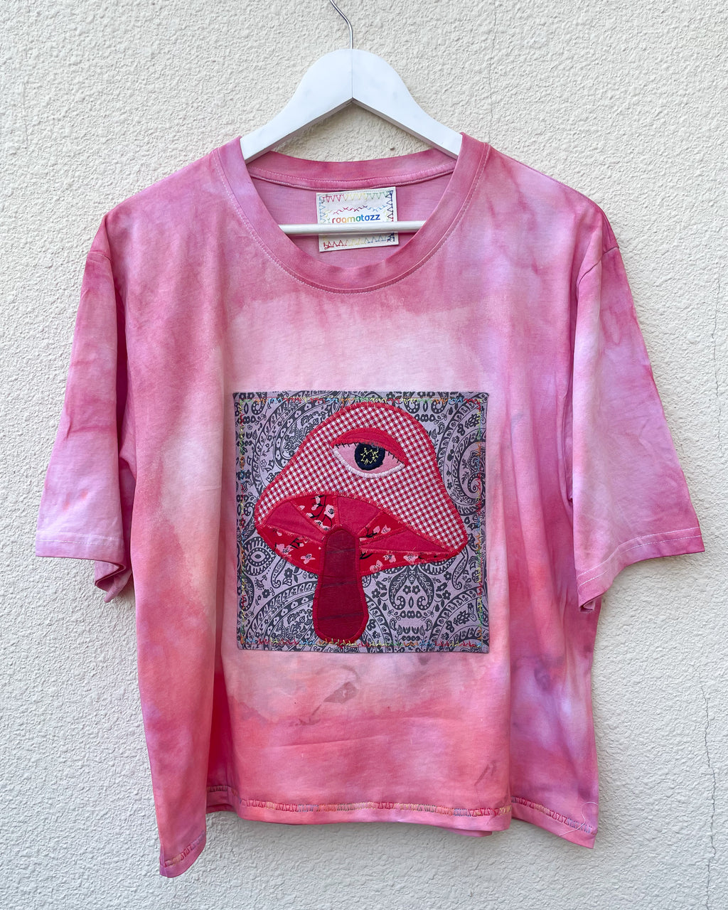 Tie-Dye Mushroom Tee