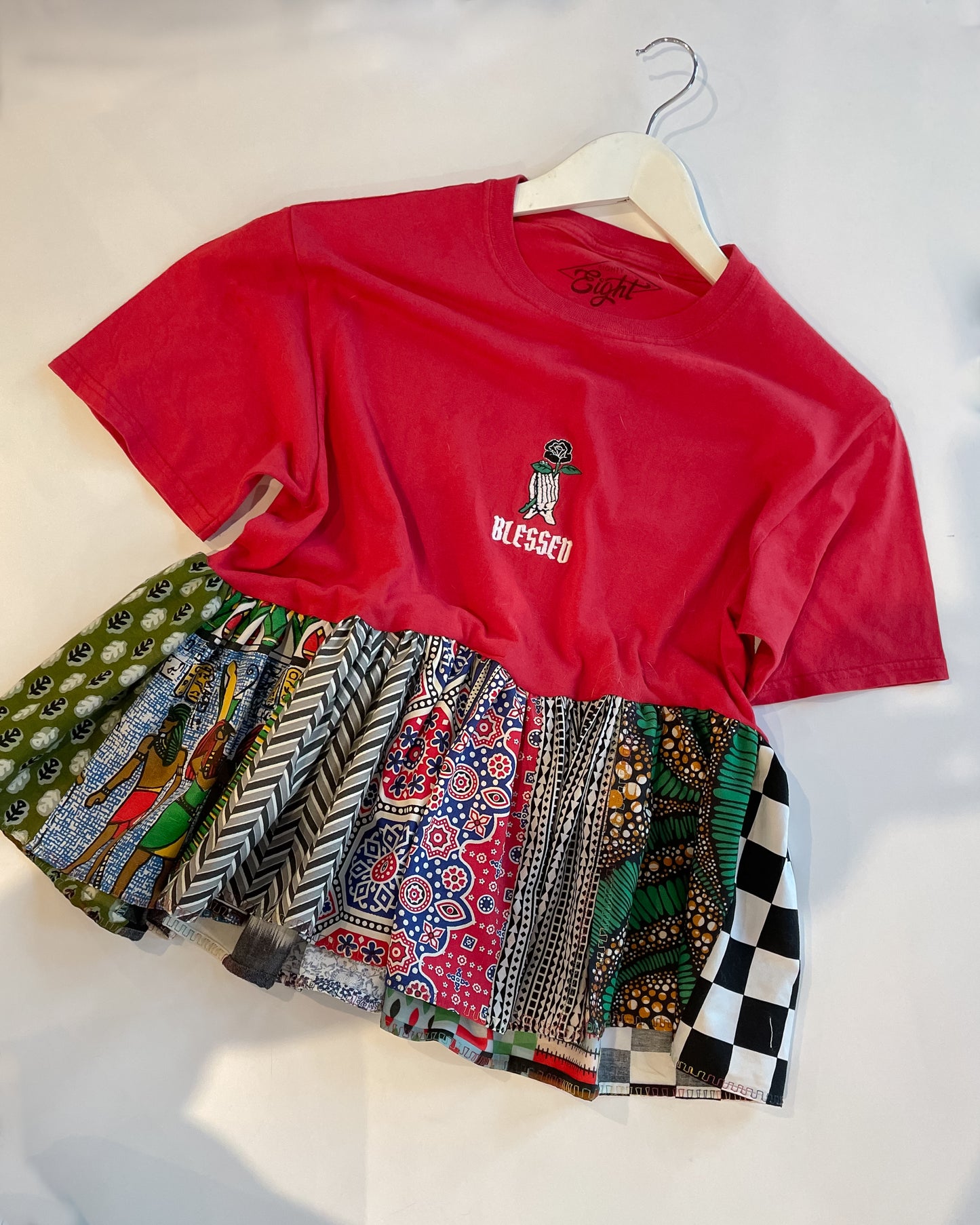 Vintage T-Shirt | Blessed Red