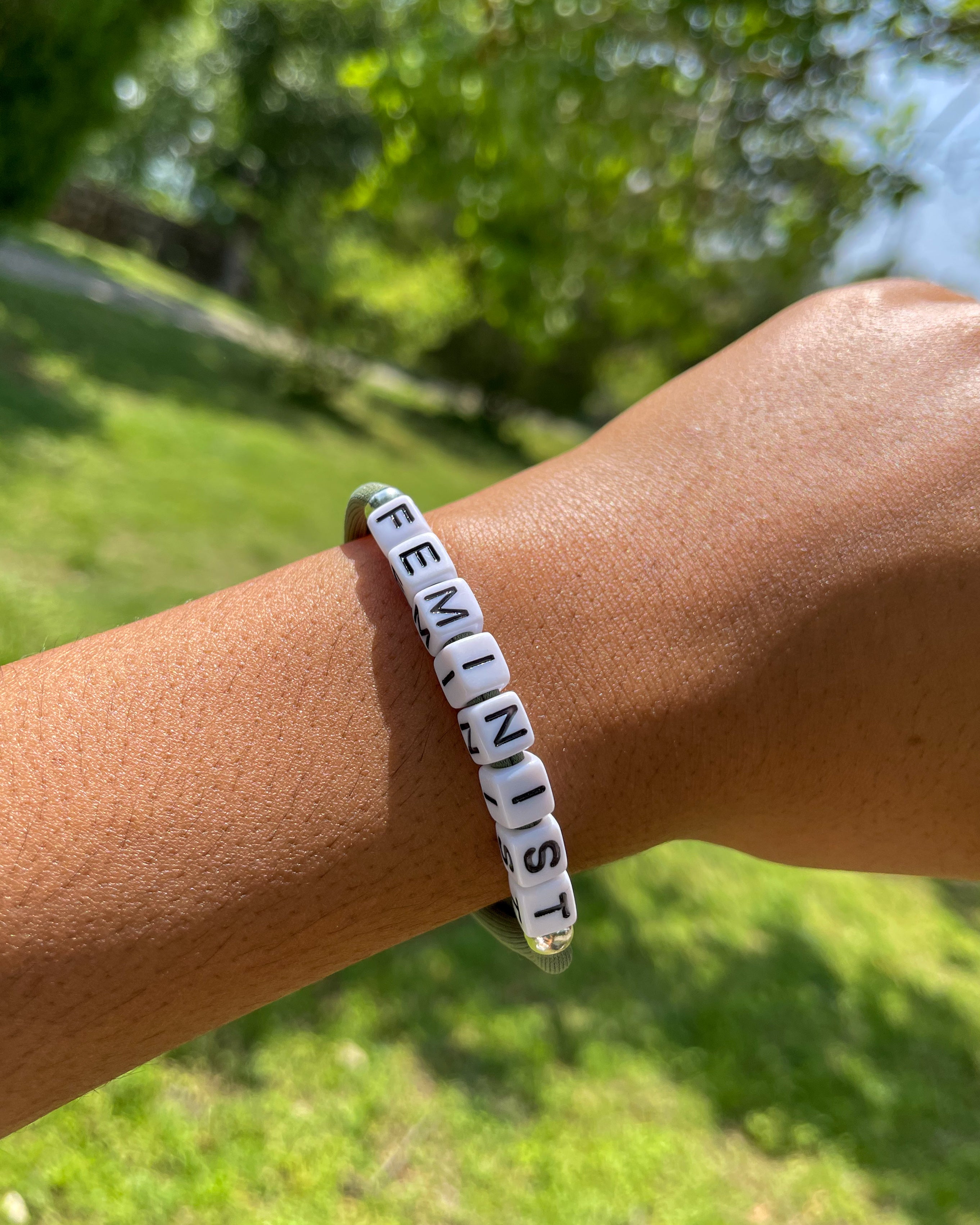 Feminist | Bracelet