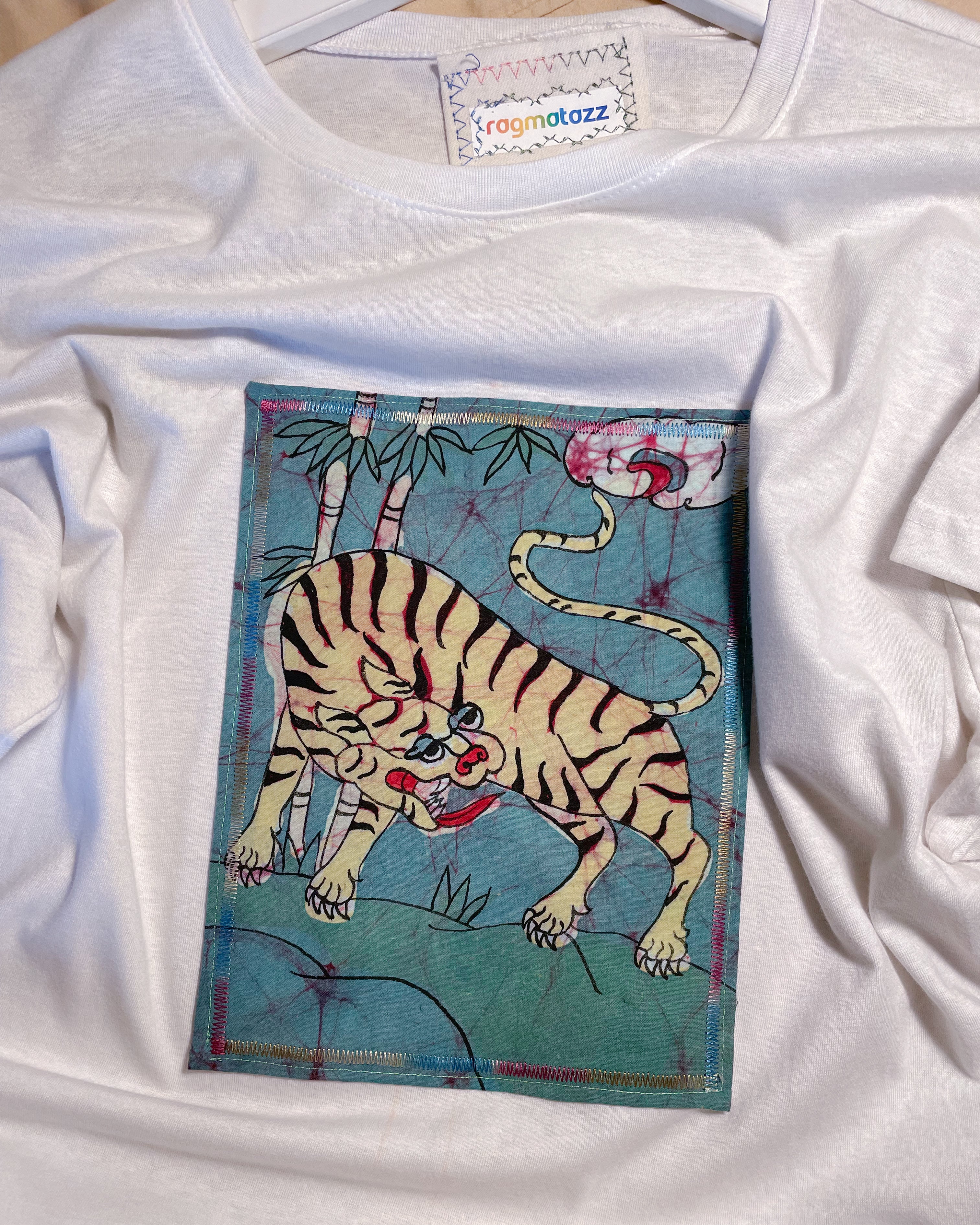 Tiger Tiger | Batik Art T-shirt