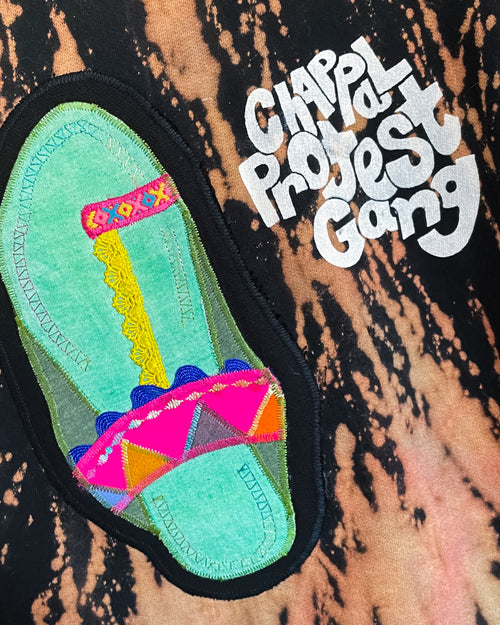 Chappal Protest Gang Jumper