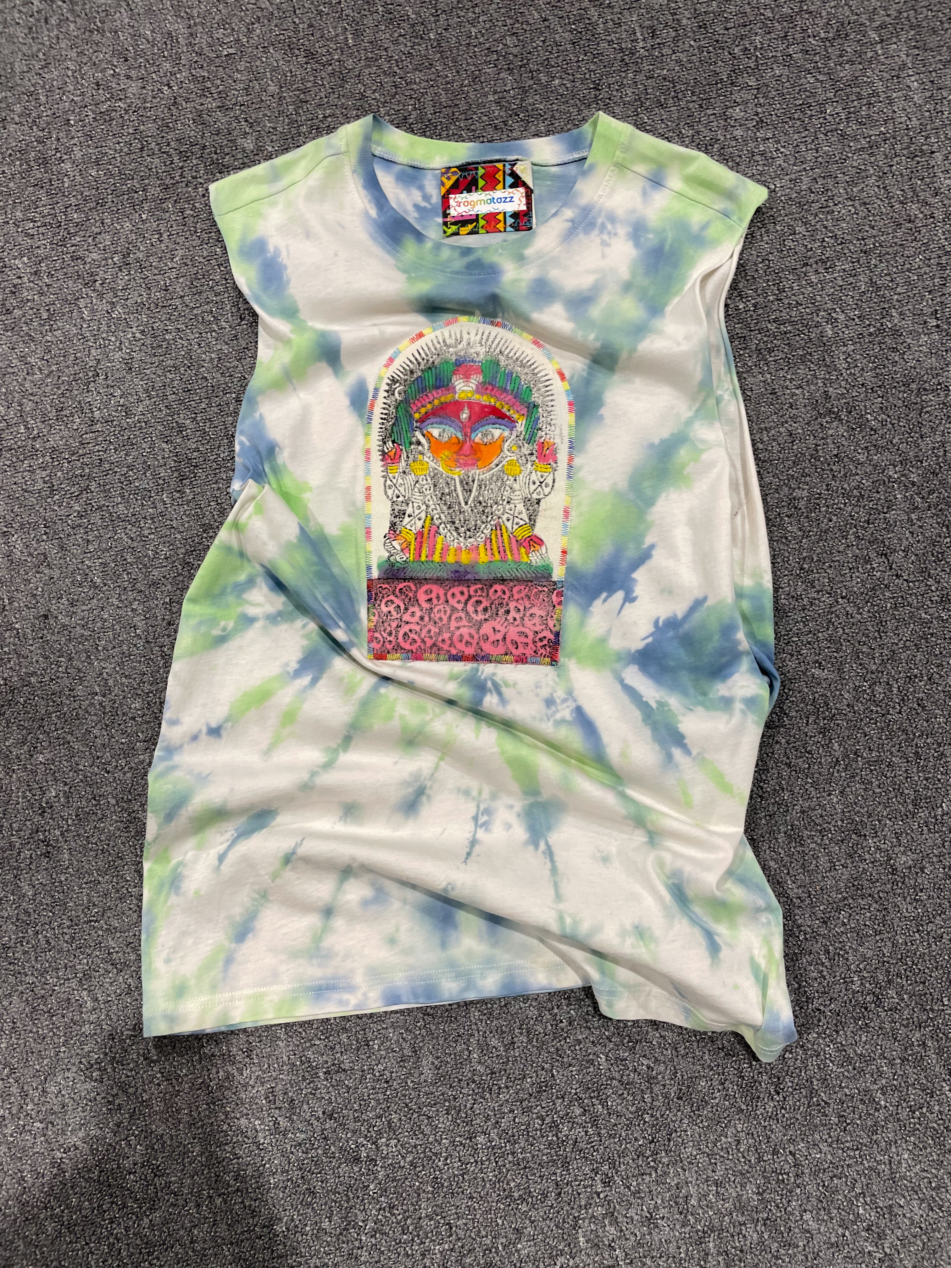 Kaleidoscope Kali | Muscle Shirt
