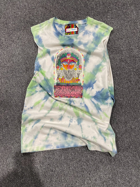 Kaleidoscope Kali | Muscle Shirt