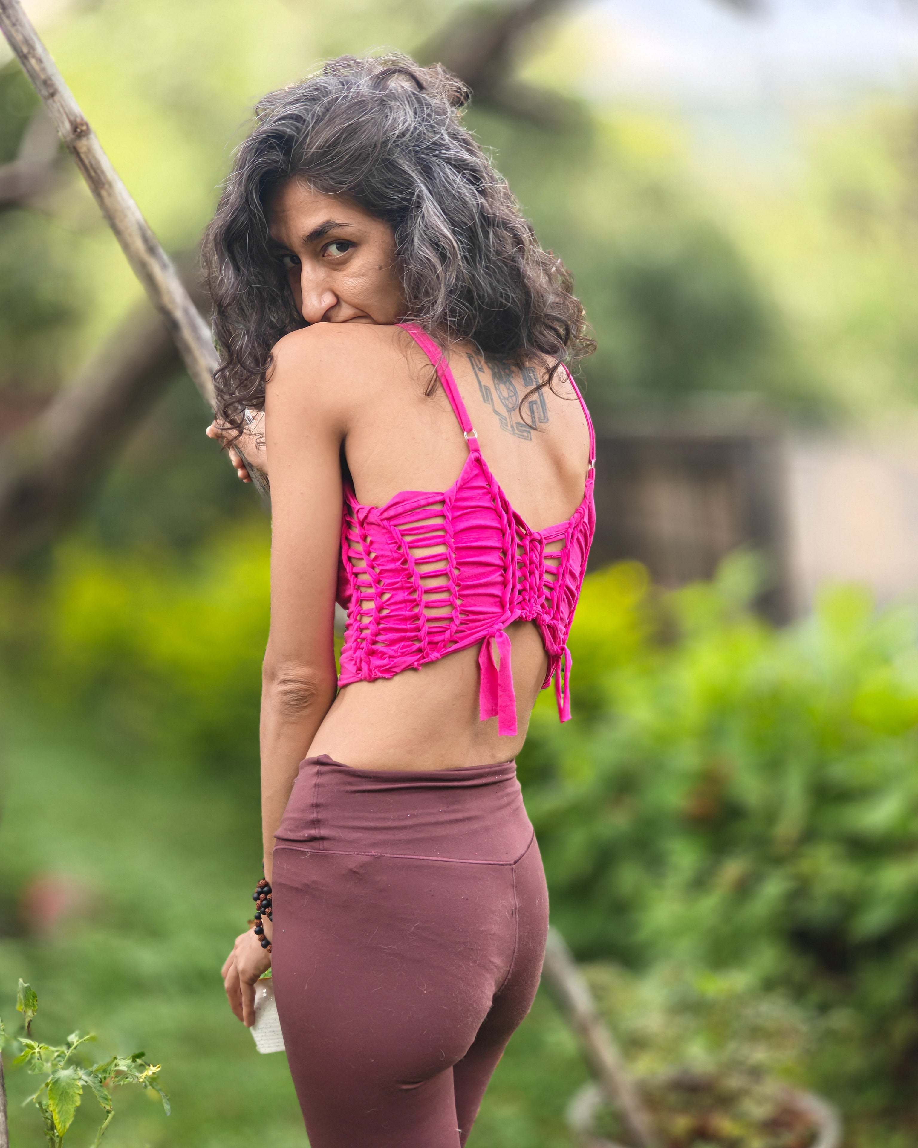 Second Skin Beaded Tank | X-Small