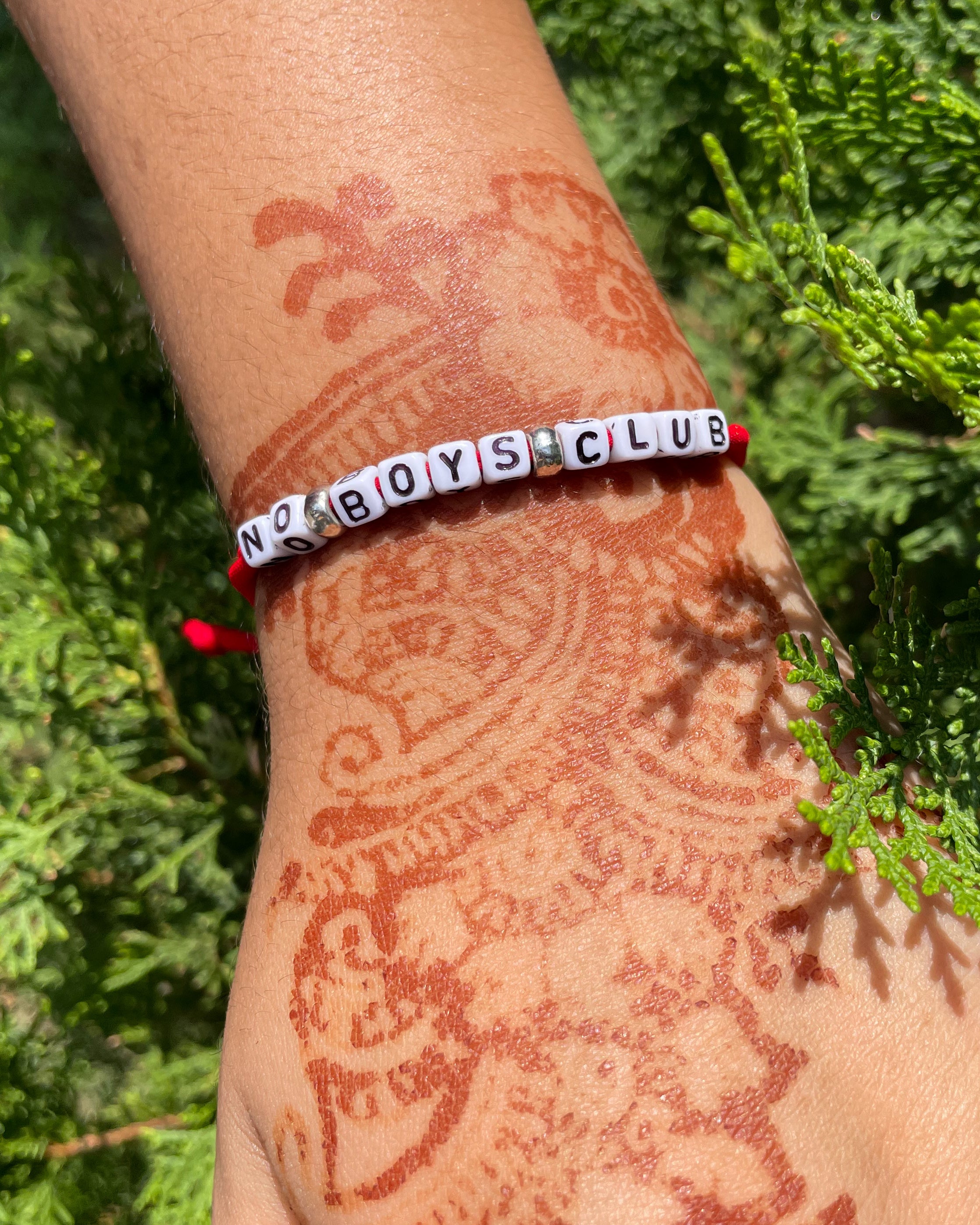No Boys Club | Bracelet