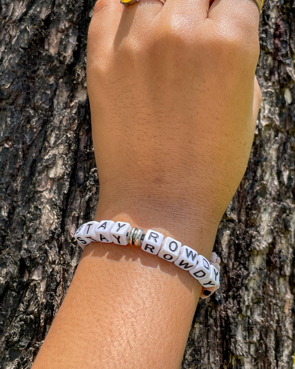 Stay Rowdy | Bracelet