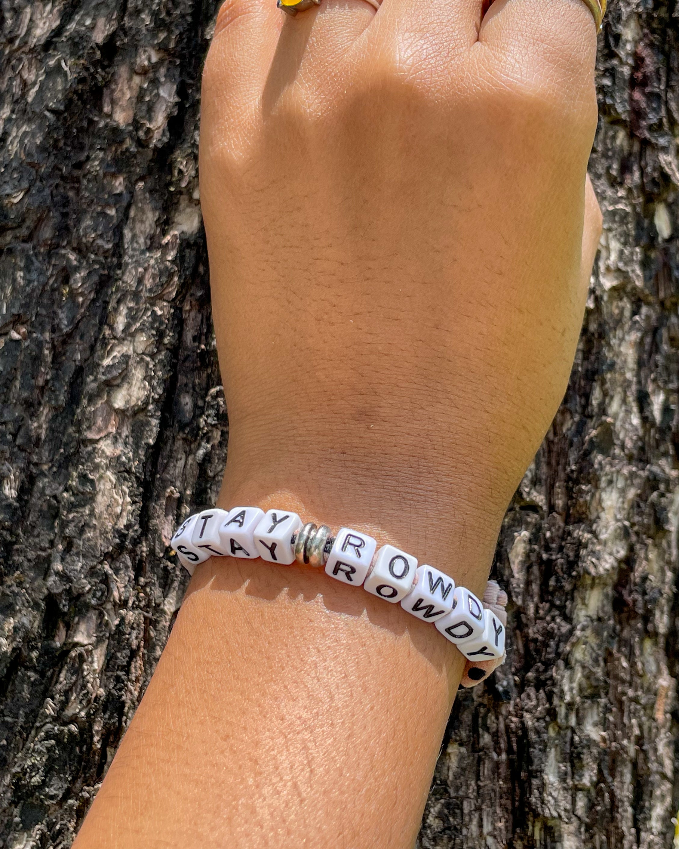 Stay Rowdy | Bracelet