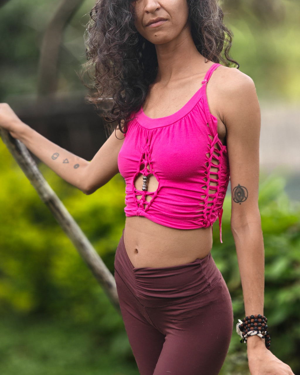 Second Skin Beaded Tank | X-Small