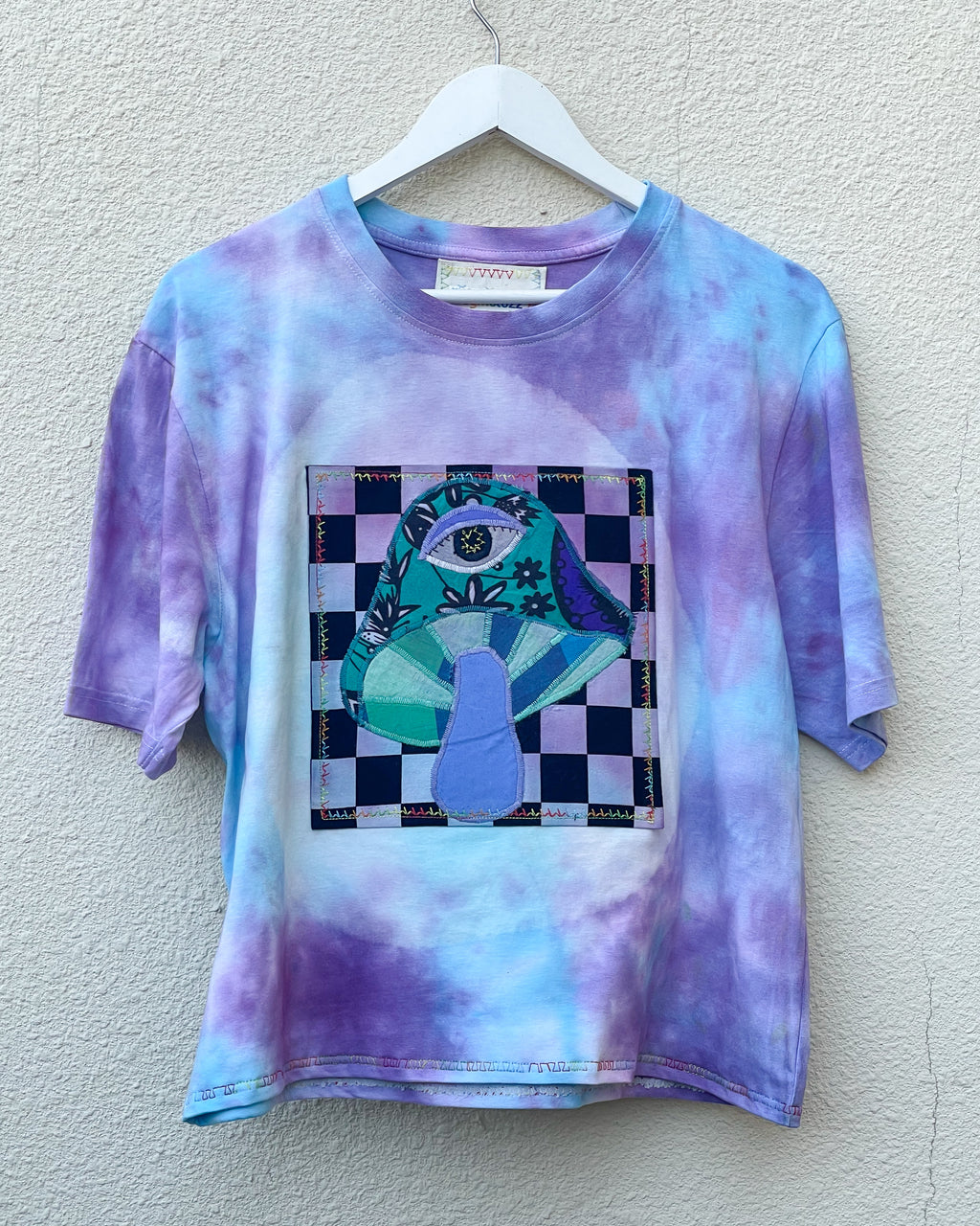 Tie-Dye Mushroom Tee