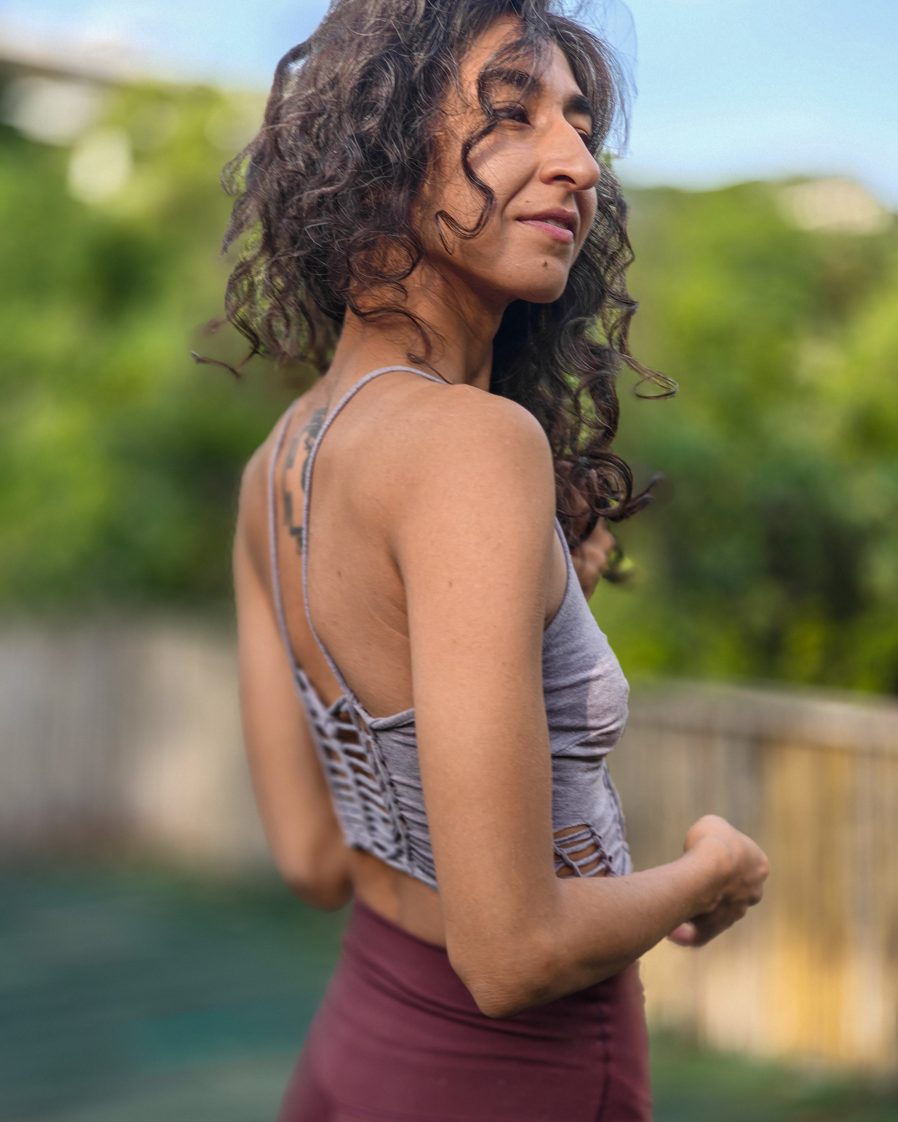 Second Skin Beaded Tank | X-Small
